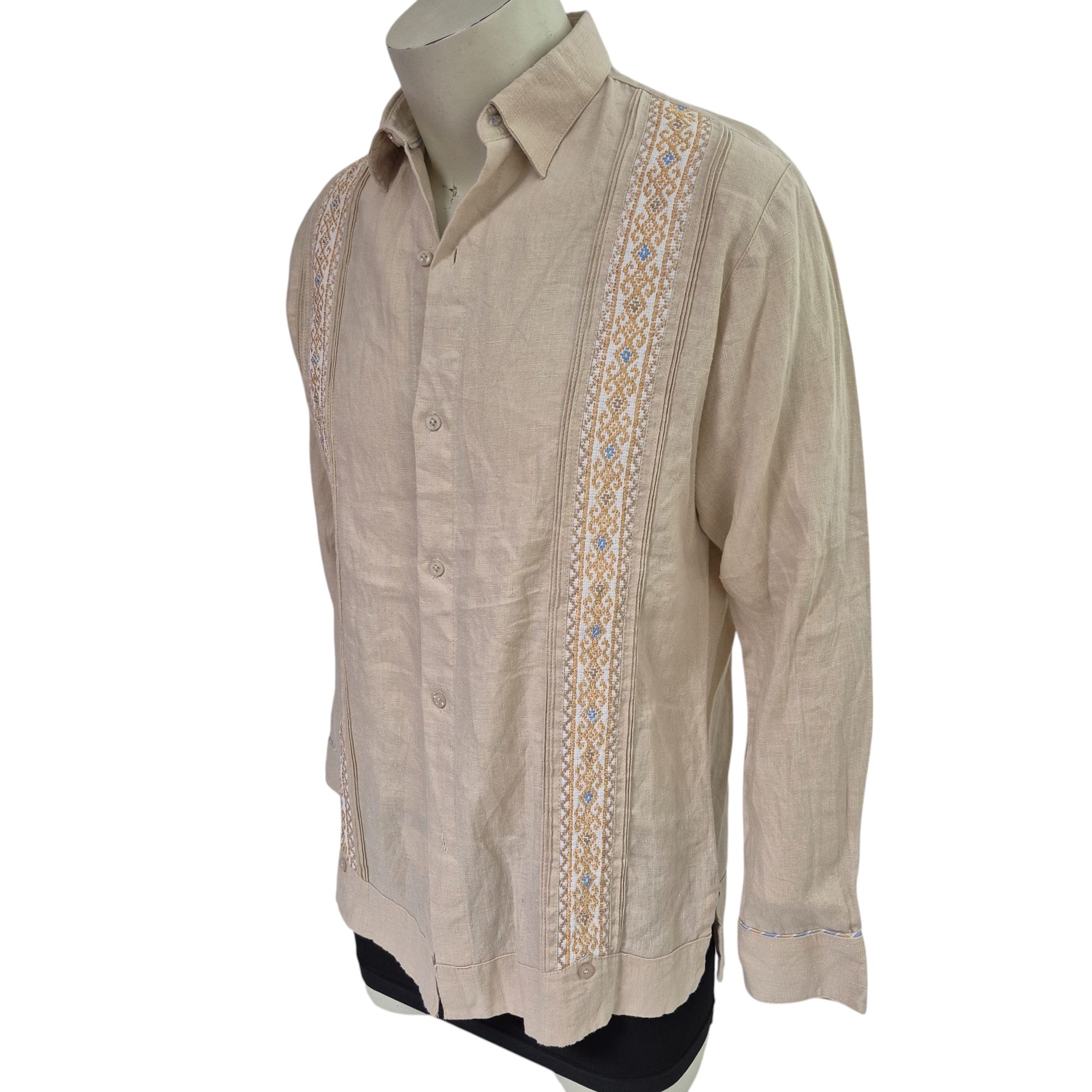 Chemise en lin - Paco Mayorga - XL - Photo 1