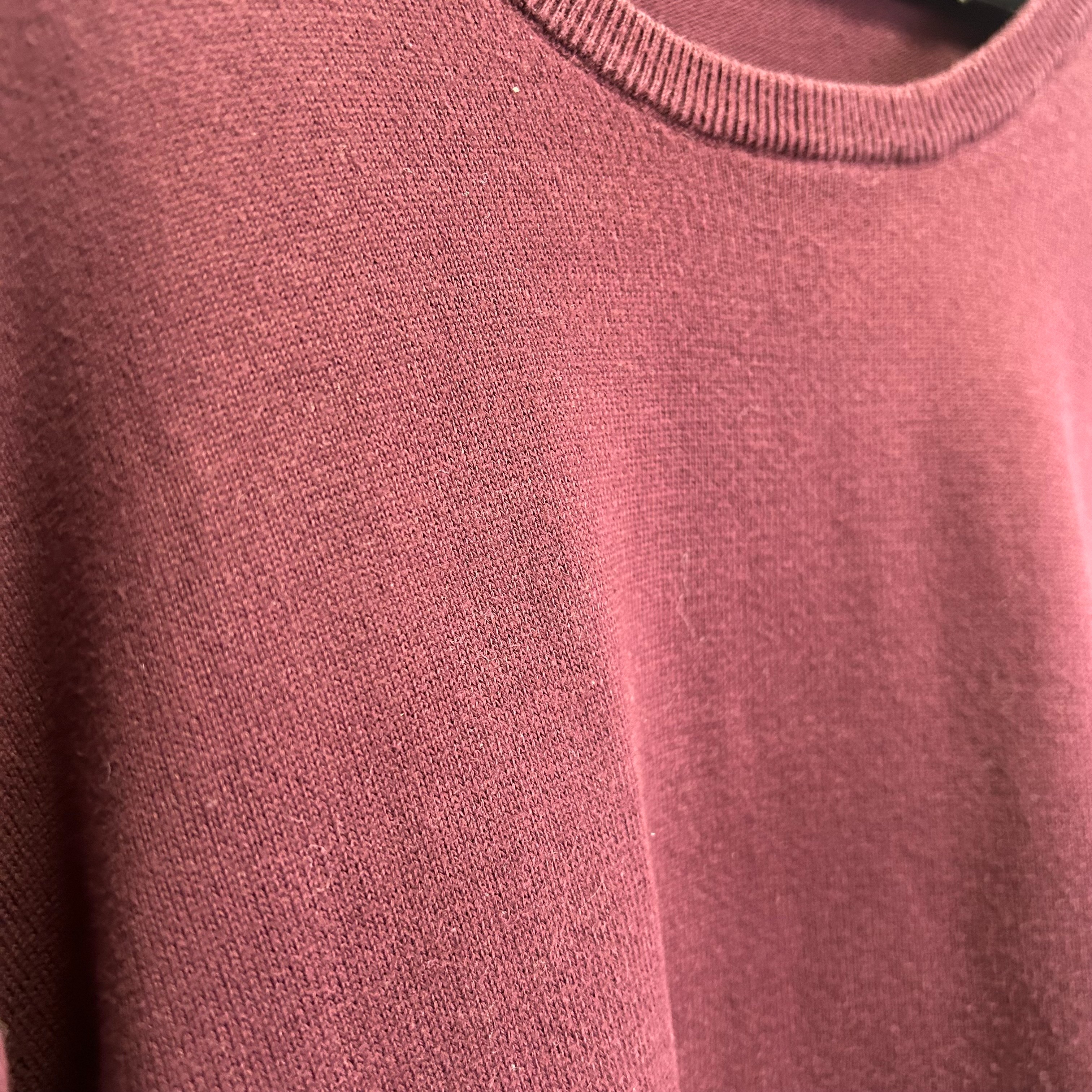 Voir photo 4 de Pull Ralph Lauren red wine, coton homme, TXL Pull Ralph Lauren red wine, coton homme, TXL Bon état - Vue 4 -