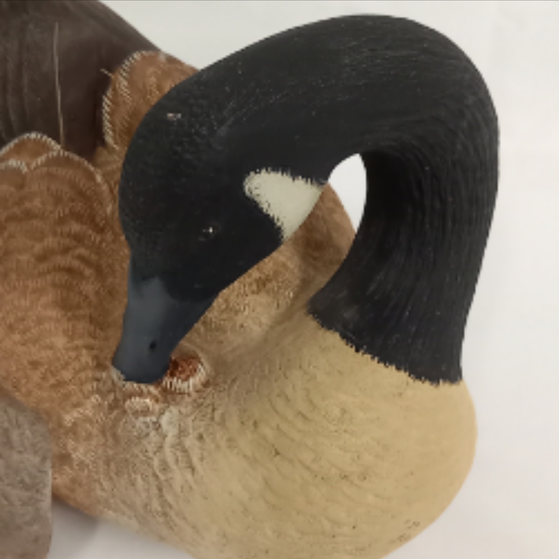 Figurine "Leurre d'oie du Canada de Roger Desjardins ". Bon état - Vue 5 - 