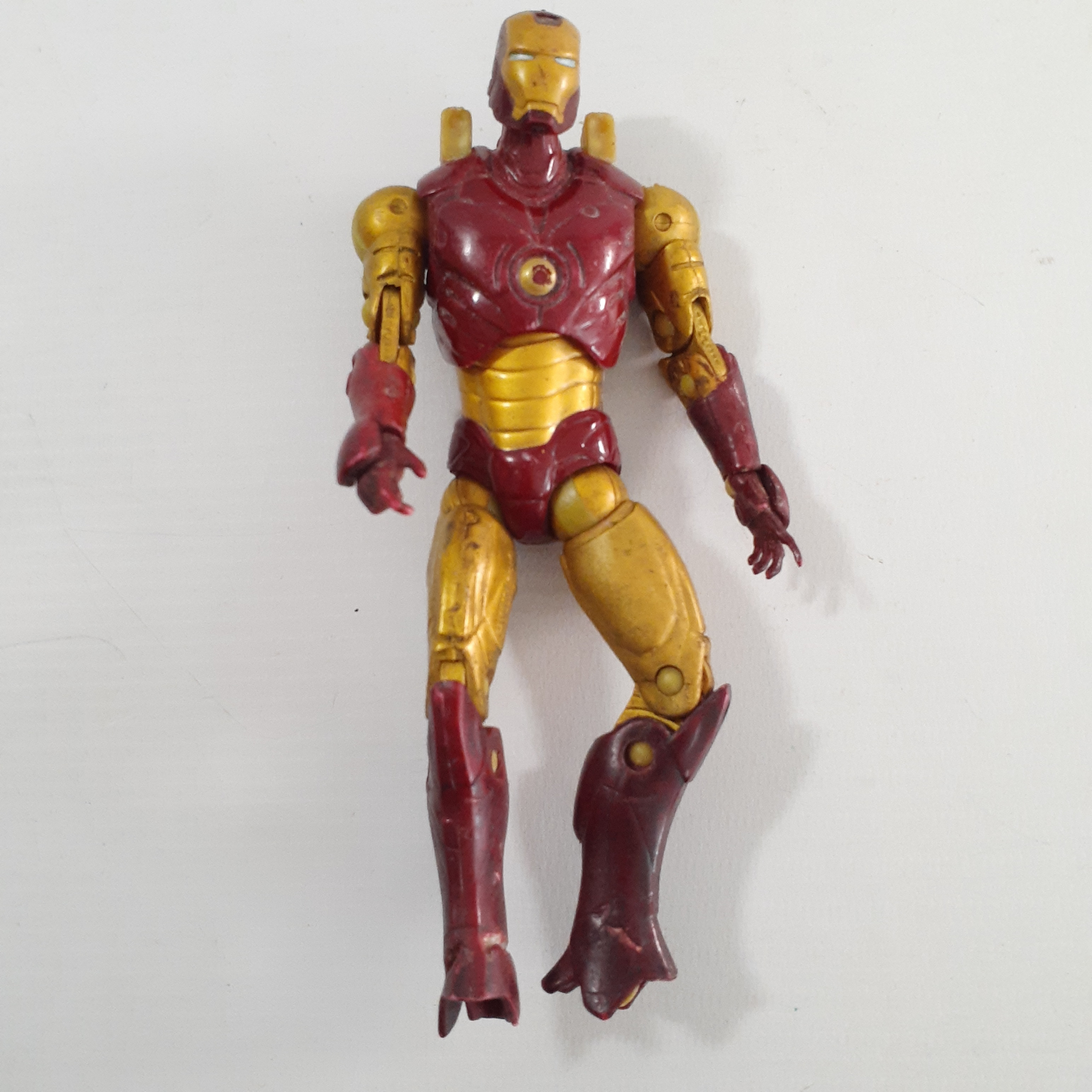 Voir photo 8 de Lot de 6 figurines Marvel super-héros Lot de 6 figurines Marvel super-héros Bon état - Vue 8 -