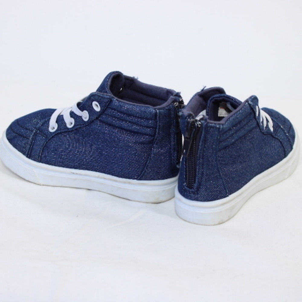 Baskets Fille Bleu LILI MARELLE Pointure 24 - Photo 2