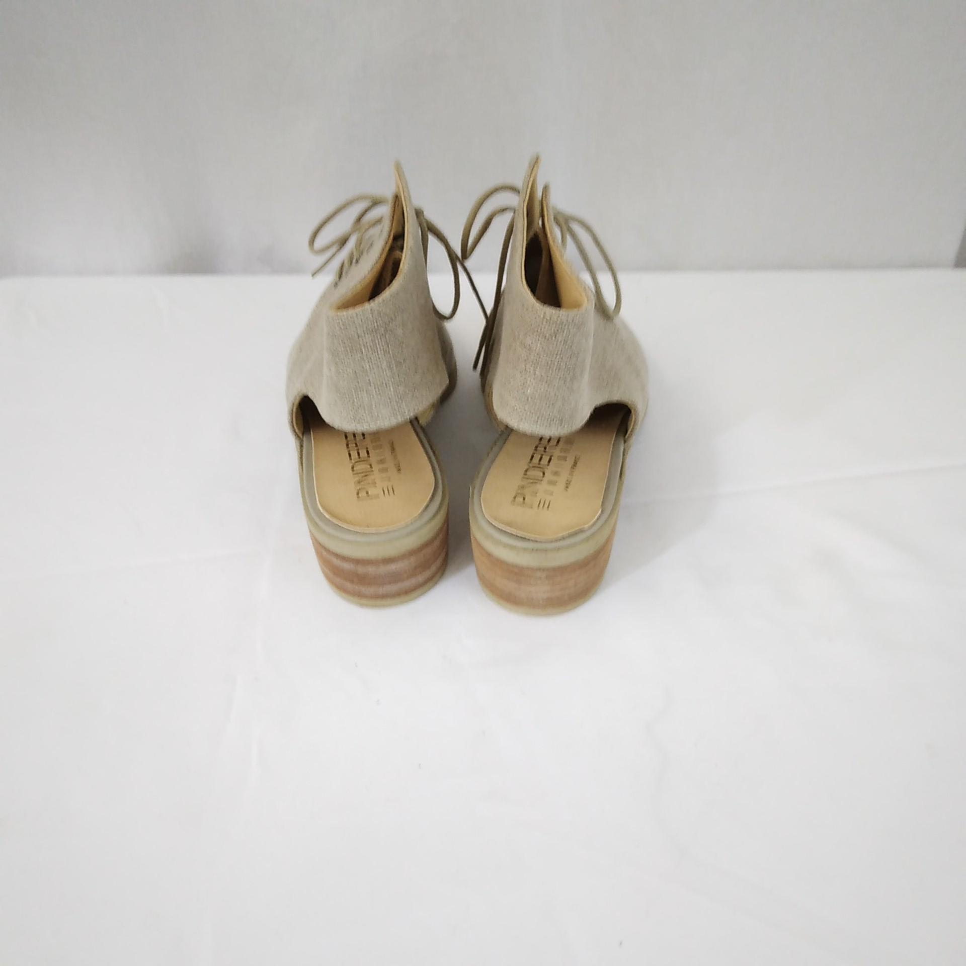 Chaussures à lacets Calicot, Pindiere junior -40  - Vue 3 - 