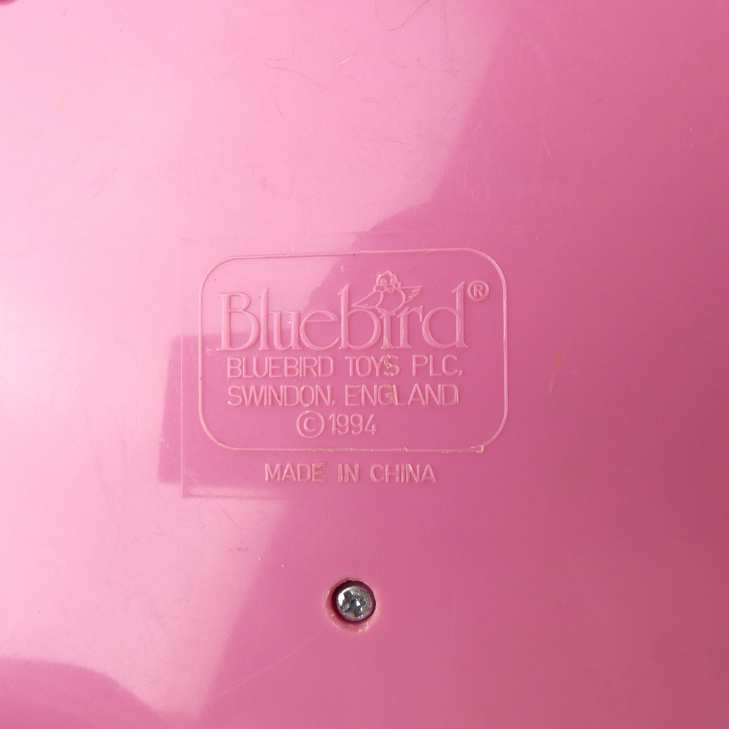 Boite Polly Pocket "Starlight dinner Party" Bluebird 1994 État correct - Vue 13 - 