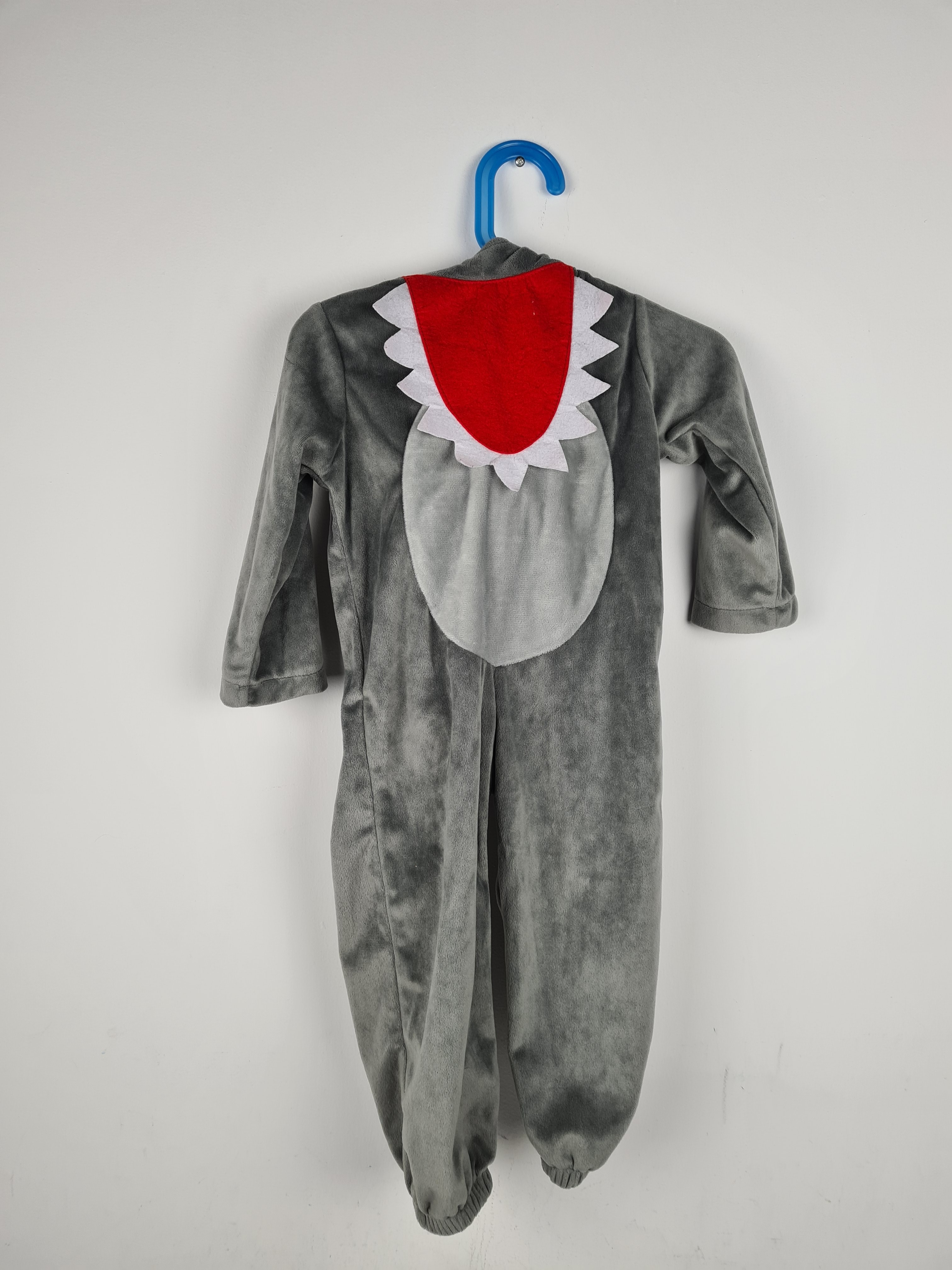 Déguisement De Carnaval -Déguisement P'tit Loup - Oxybul - 2/3 ans - Bon état - Photo 2