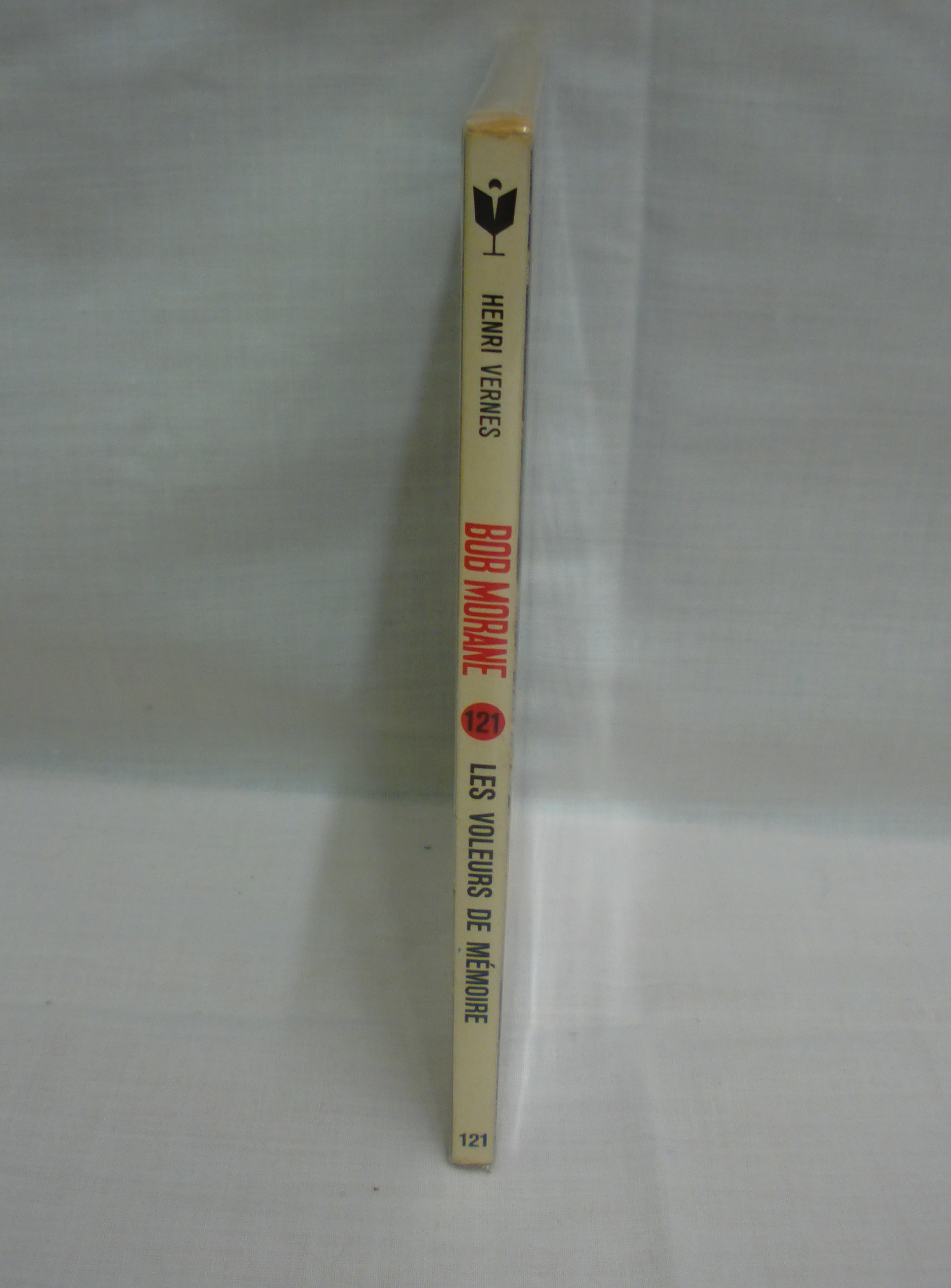 Livre Bob Morane Les voleurs de mémoire de Henri Vernes, 1973, Sous plastique - Photo 2