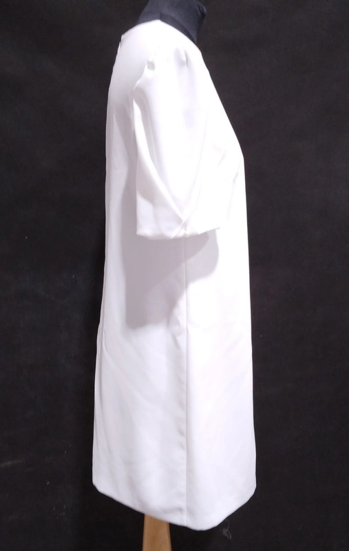 Robe blanche, Zara  - Vue 2 - 