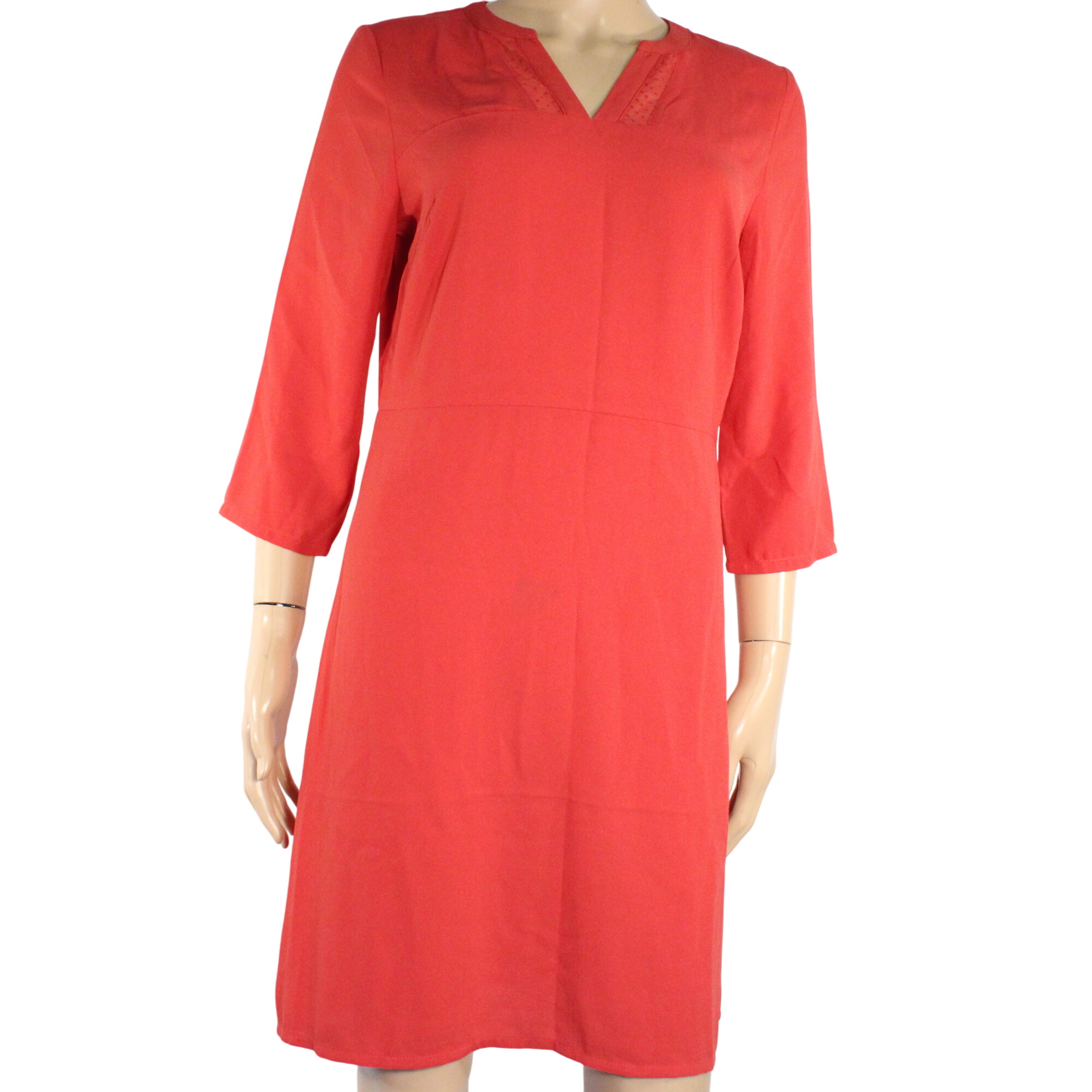 Robe Framboise GRAIN DE MALICE Taille 38 Comme neuf -  reconditionné disponible sur Label Emmaüs