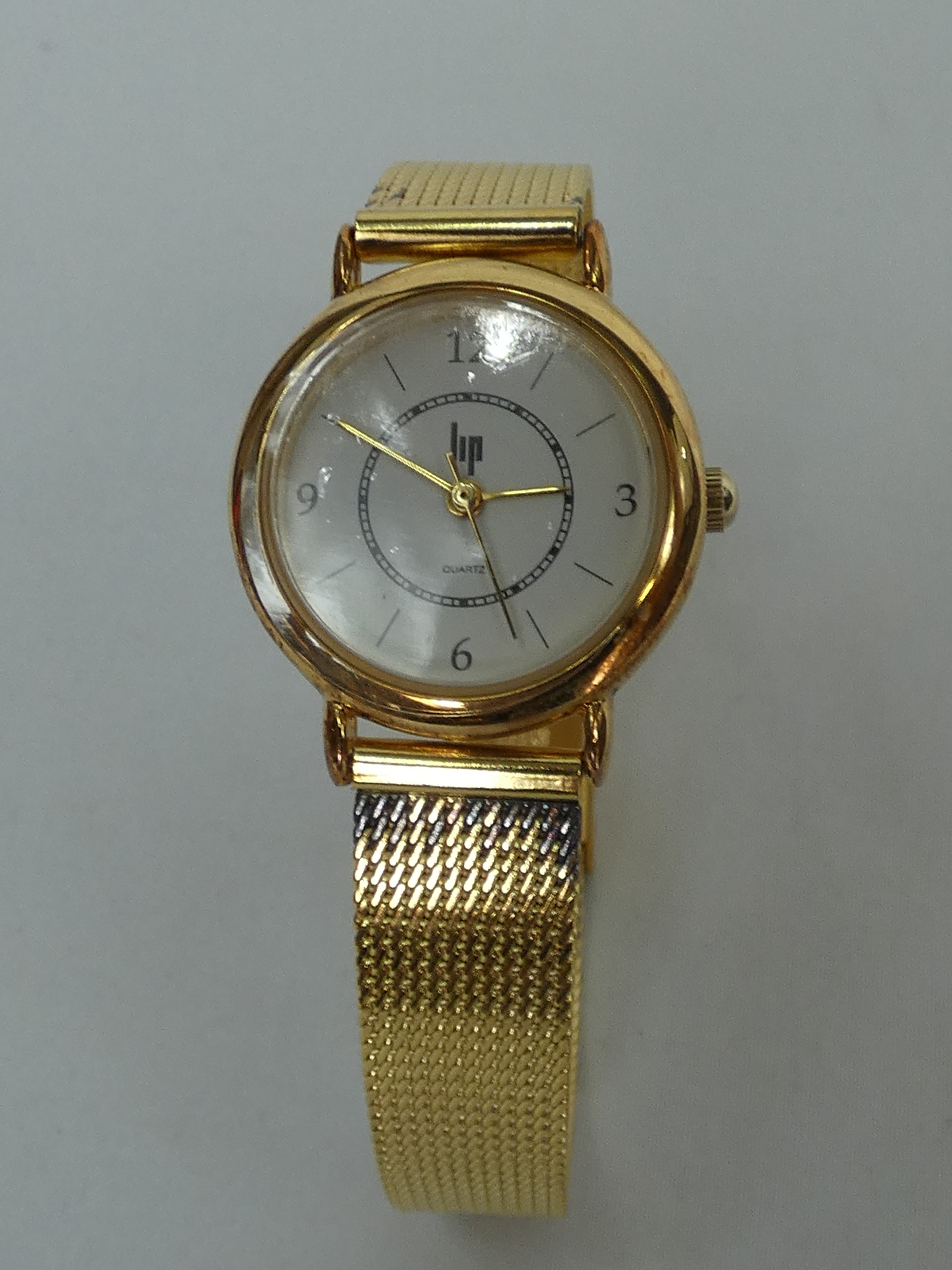 Montre Quartz femme de marque LIP - Photo 2