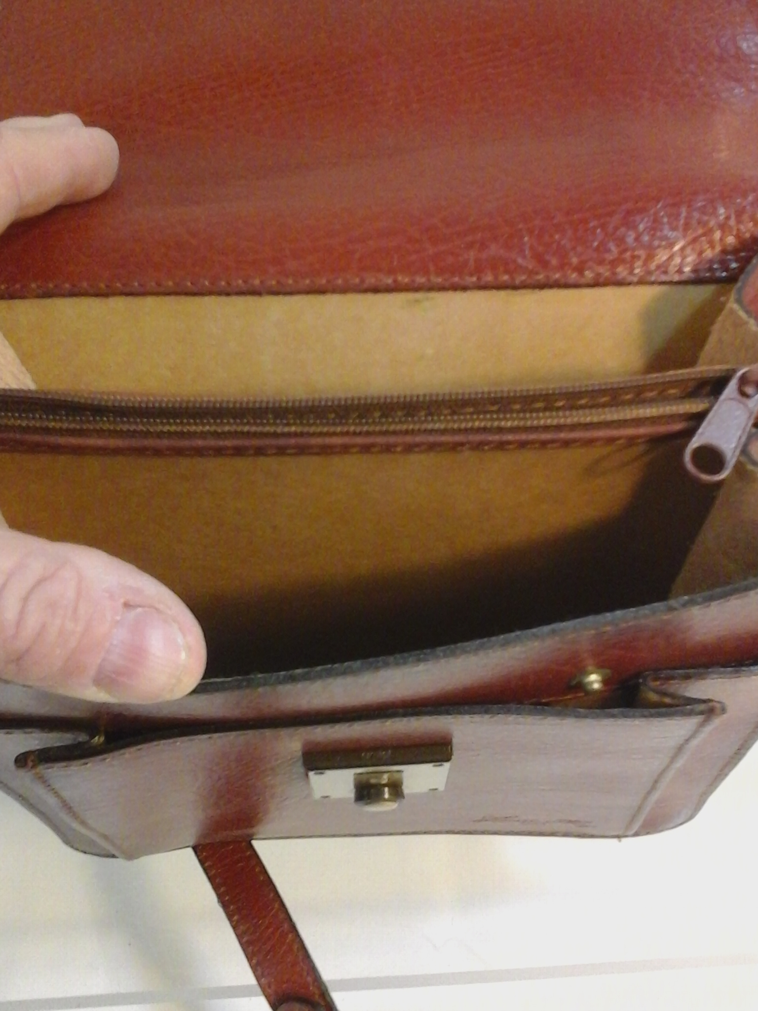 Sacoche - Henry Hery Paris - Comme neuf - Photo 4