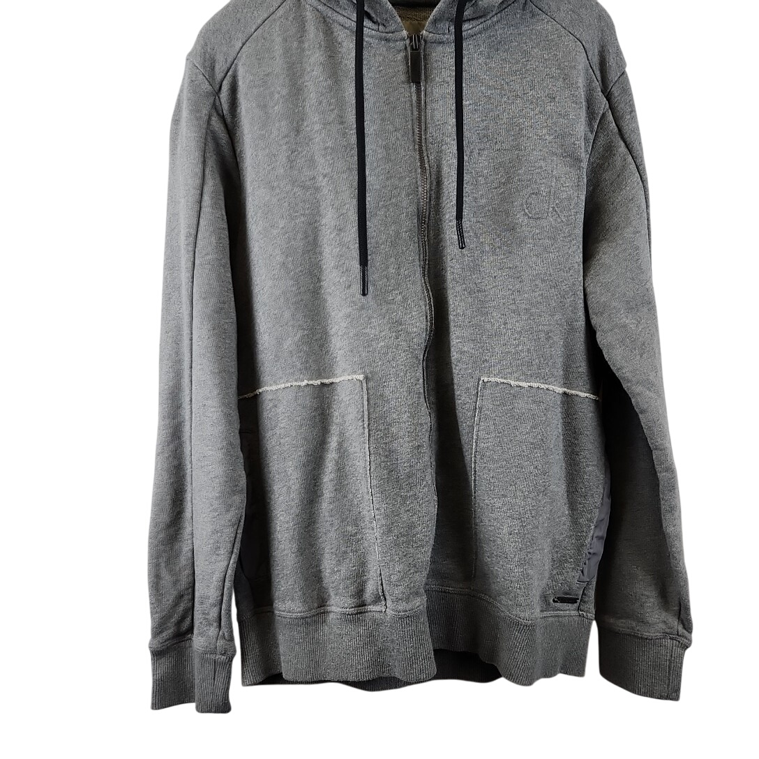 Jeans - Gilet  capuche 100% coton - Taille M - Calvin Klein - Modalova