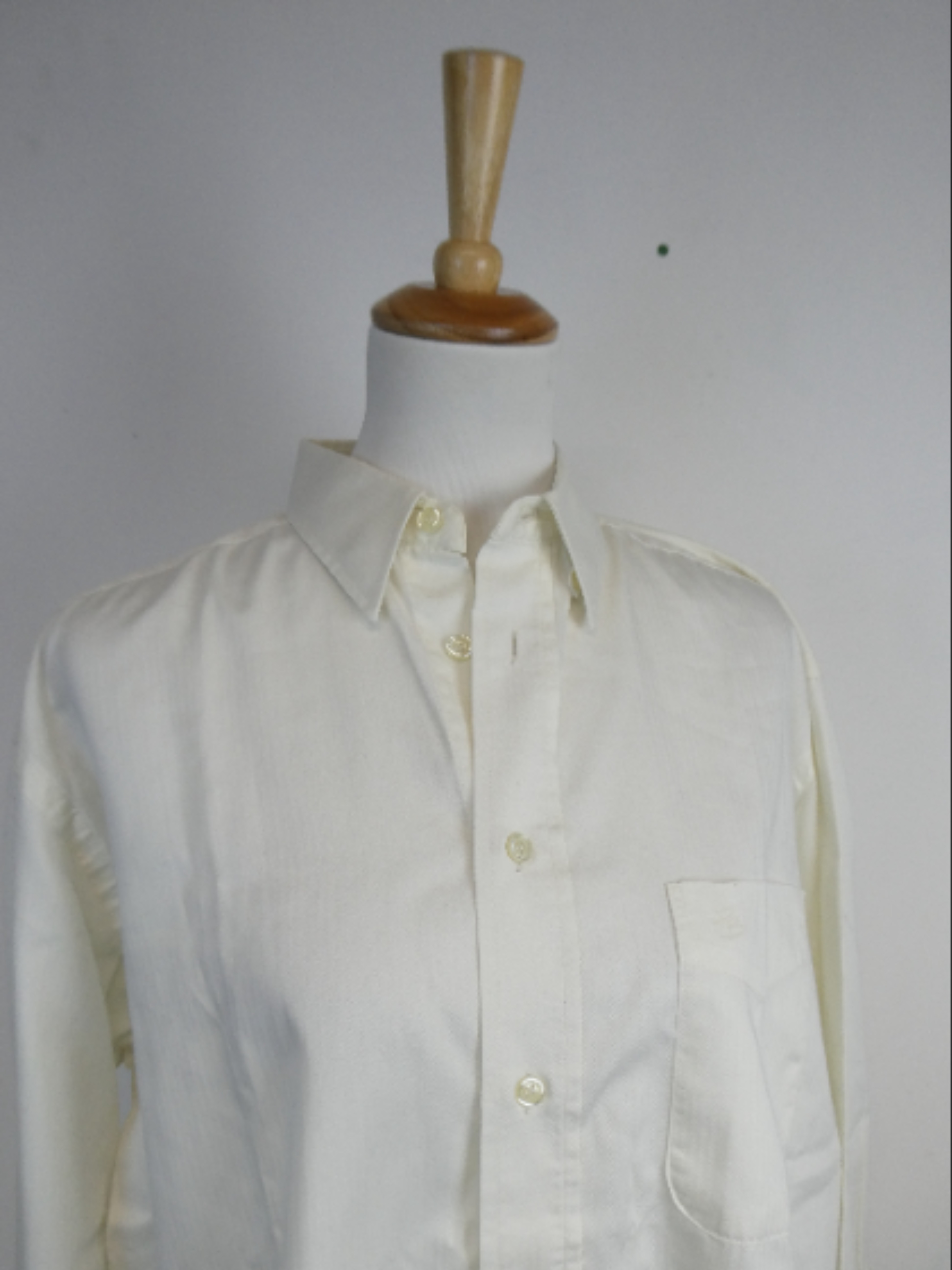 Pierre Balmain - Chemise écru - 40 - Photo 4