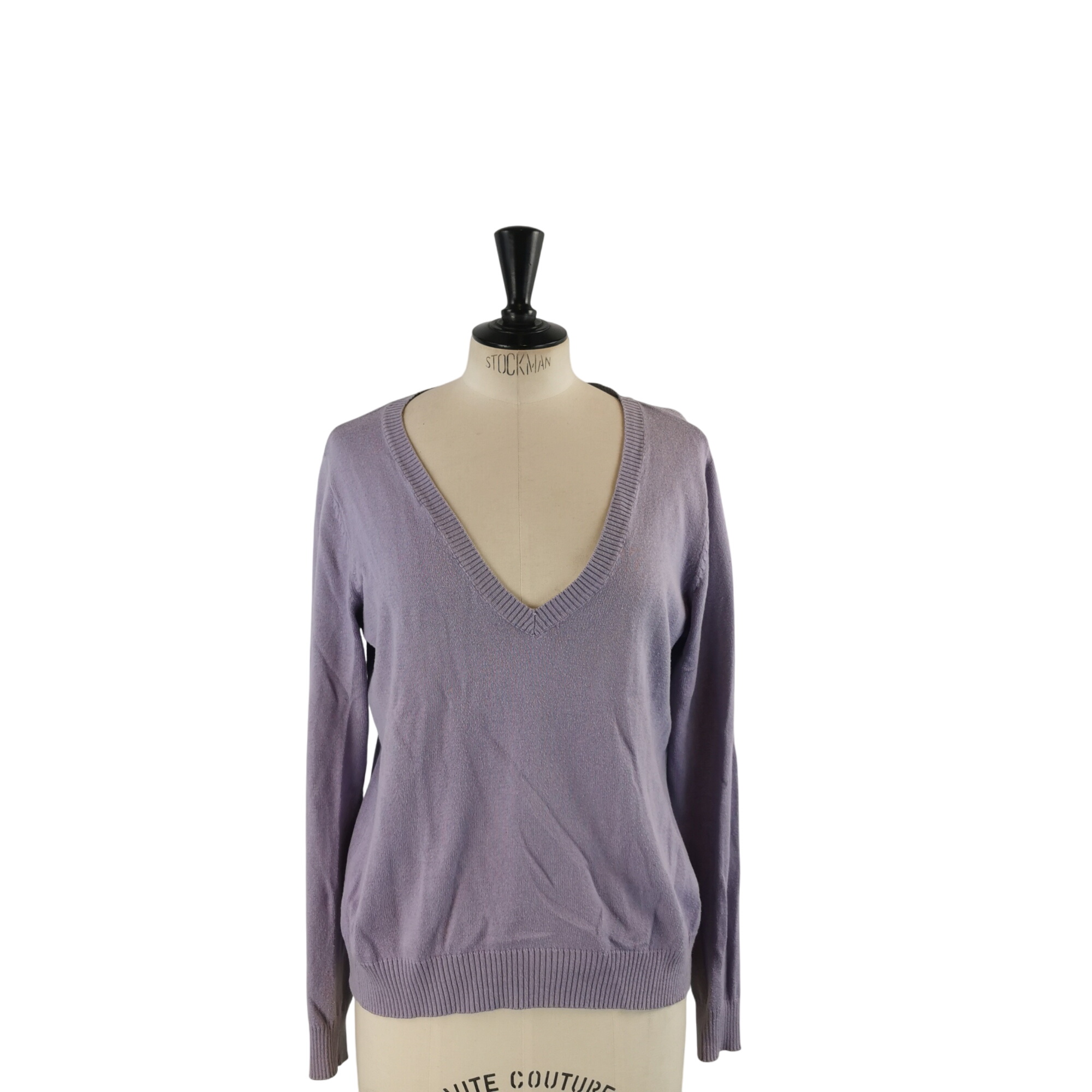 Pull Acanthe M(estime) Violet - Label Emmaus - Modalova