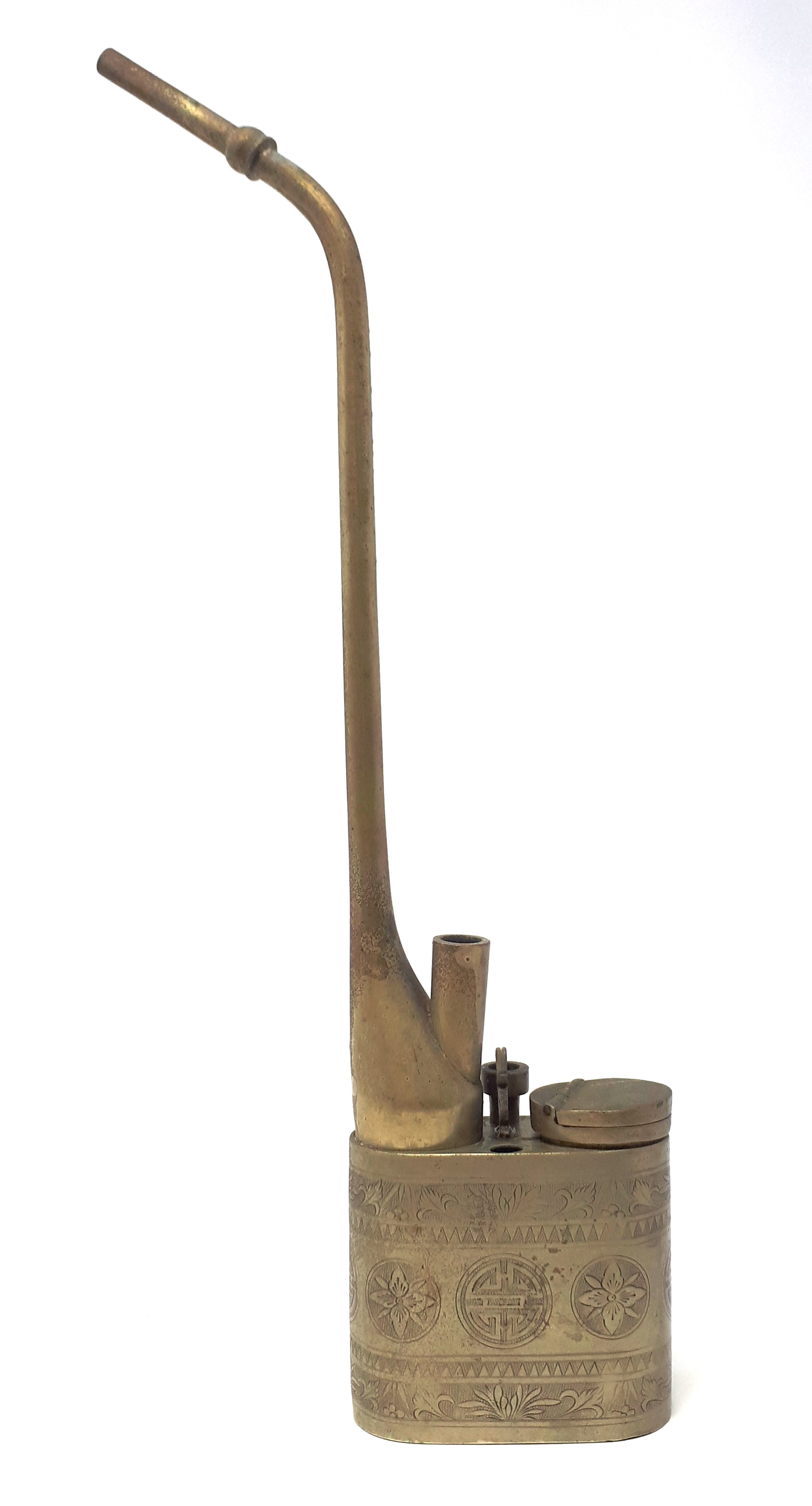 Pipe à opium chinoise - État correct - Photo 2