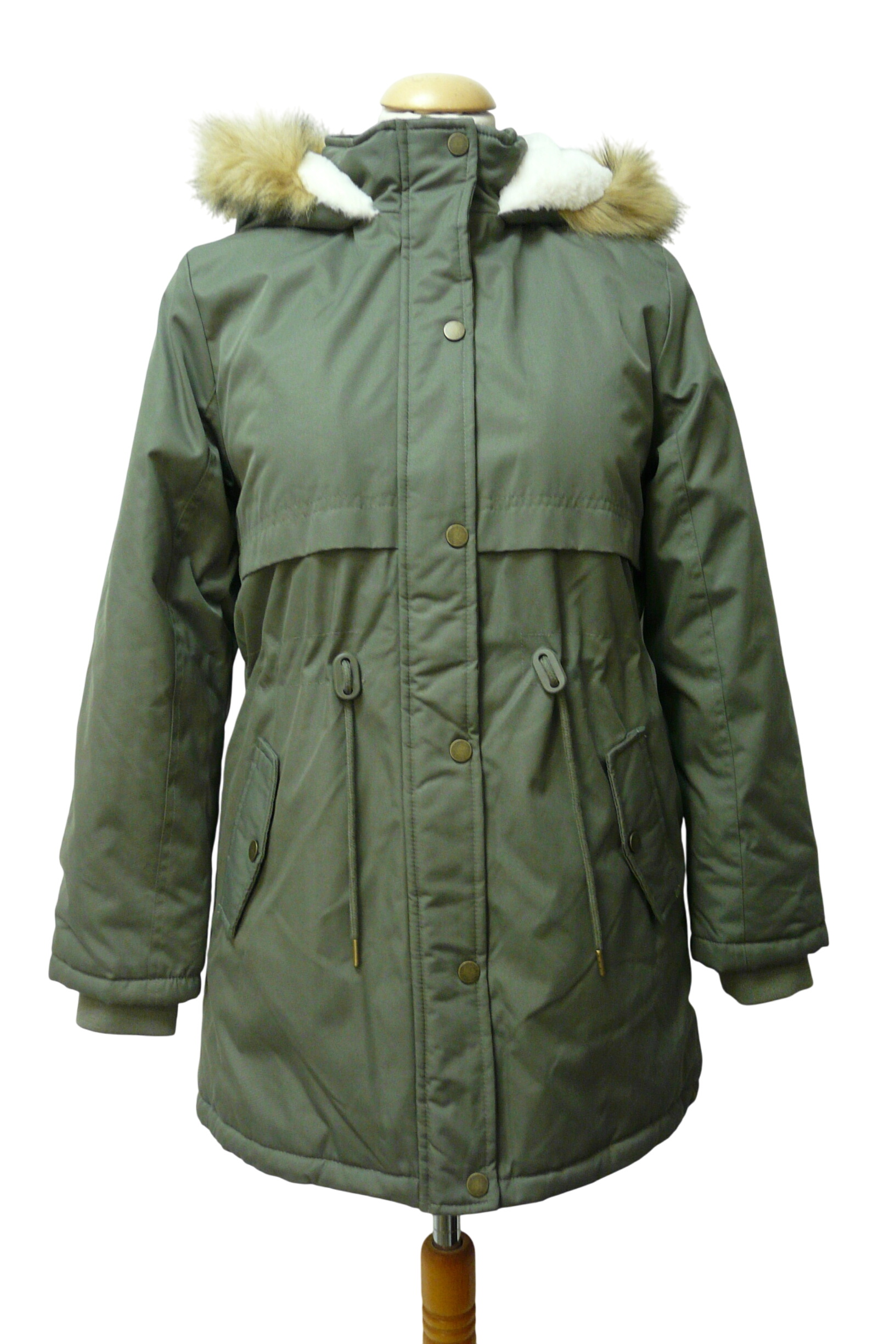 E65 - Parka mi-longue - Gémo - Âge 16 ans - Photo 0