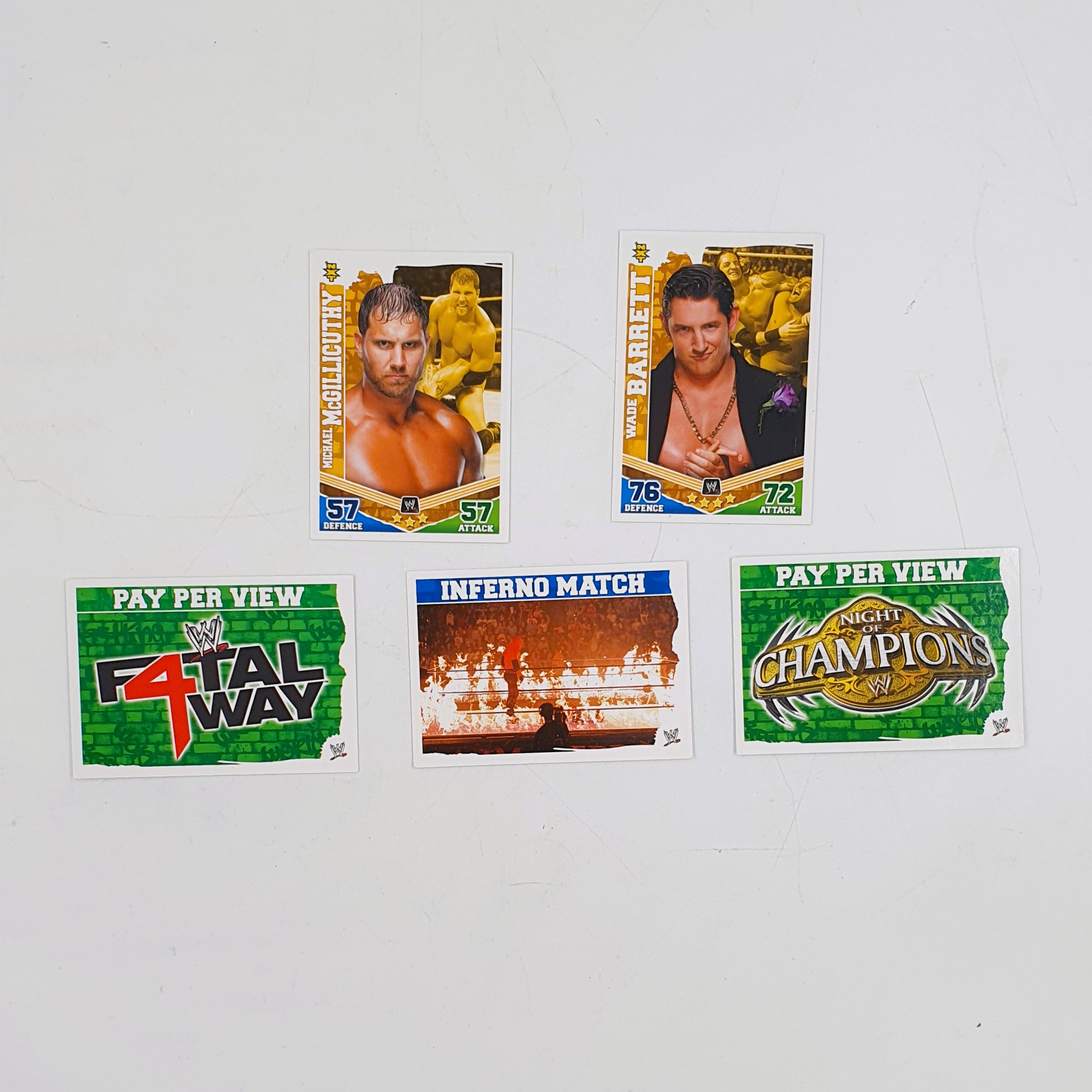 Lot de 396 cartes WWE - Photo 9