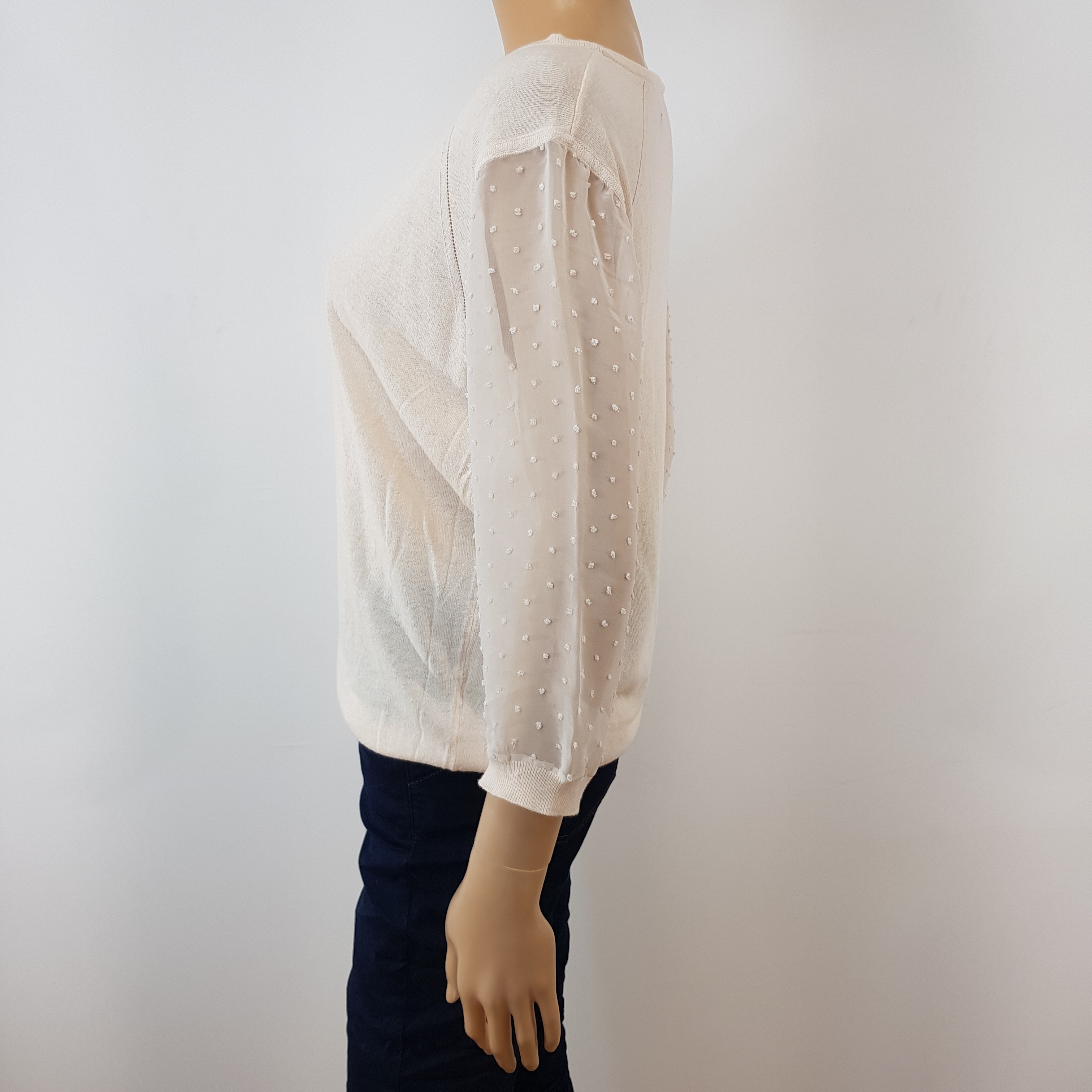 Pull léger beige Kaporal - Taille M - Photo 2