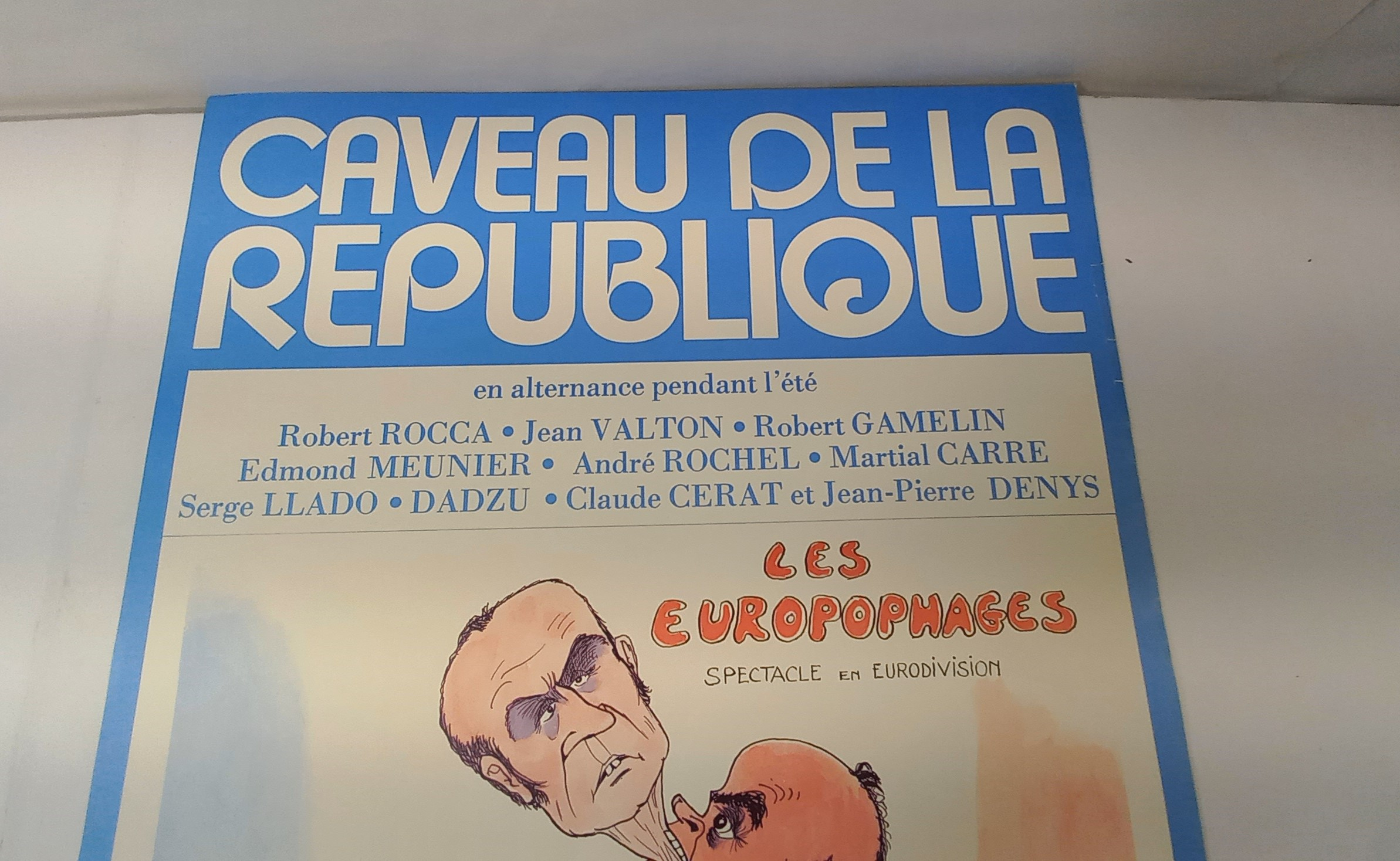 Lot De 4 Affiches De Théâtre Encadrées – Arthur Lowe – Occasion