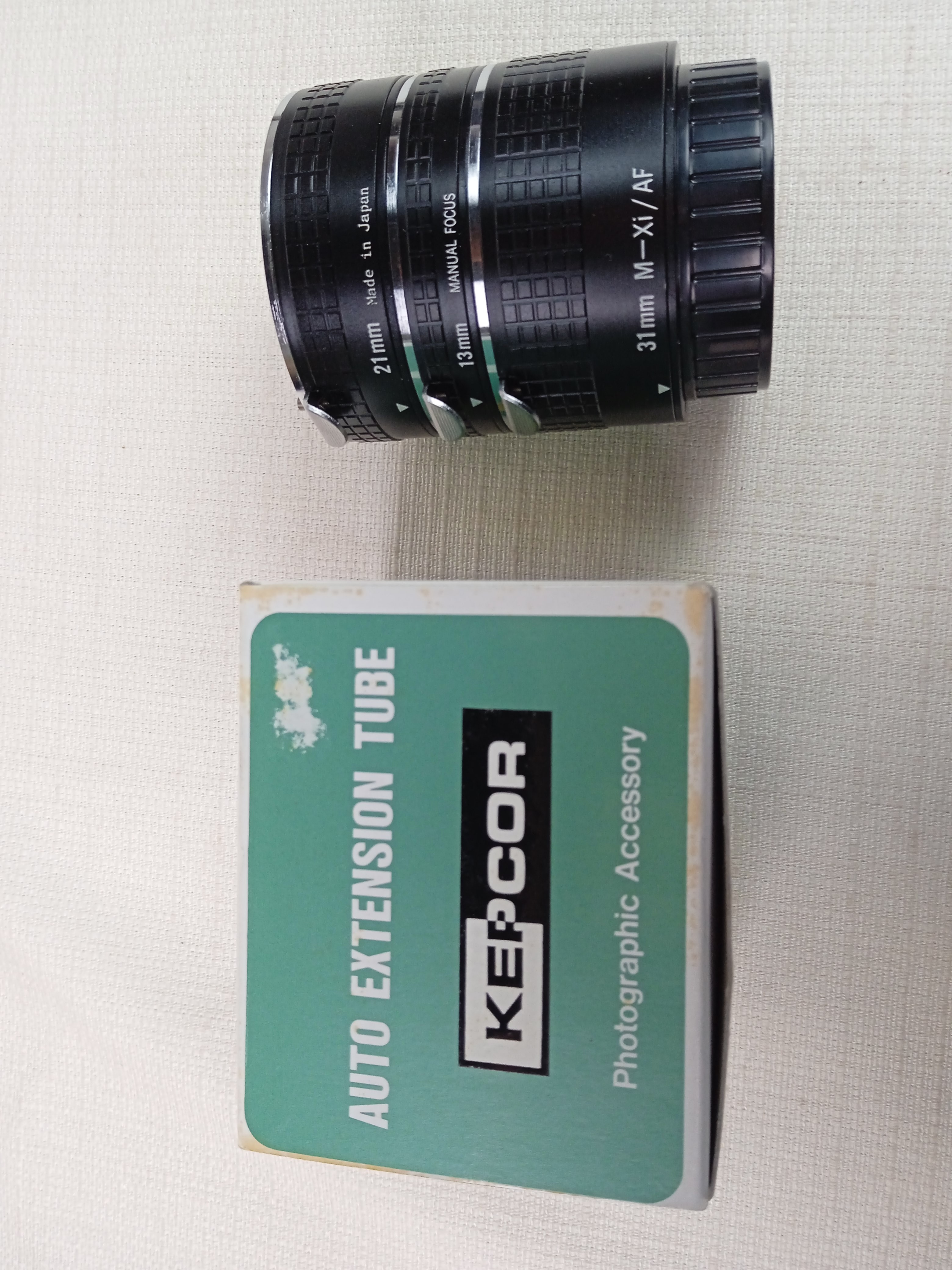 Appareil photo MINOLTA Dynax 500 SI + objectif 28-105 + Jeu d'extension de bague Kepcor + sacoche Hama  - Vue 11 - 