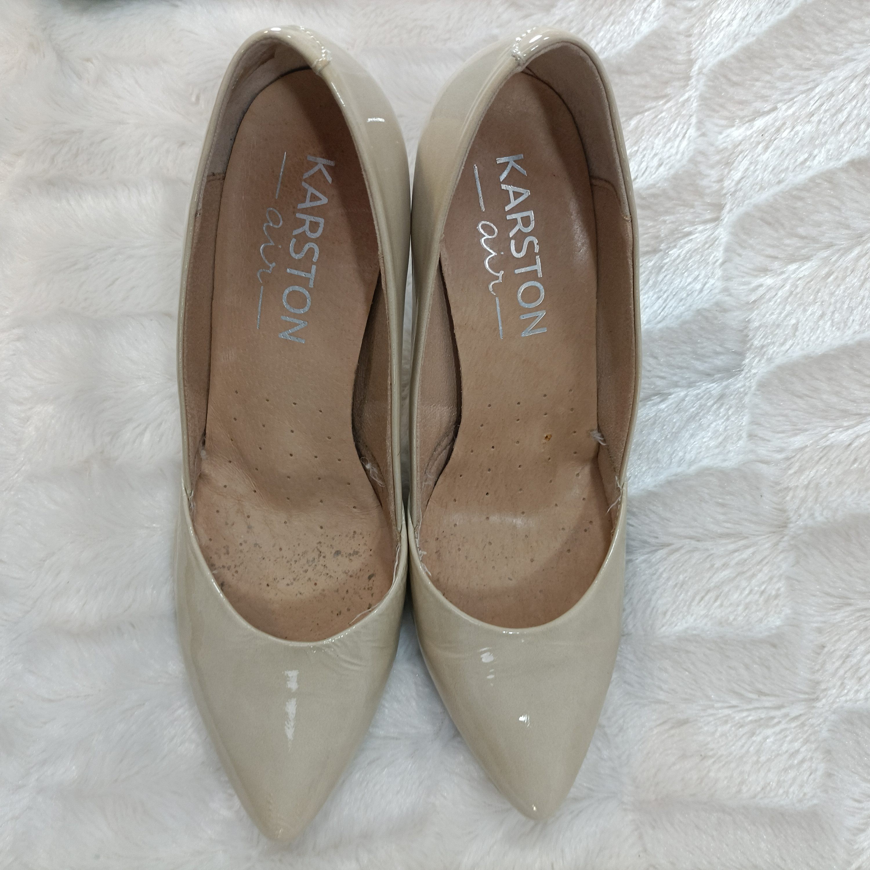 Escarpins vernies en cuir - Karston air - Taille 39 - Photo 2