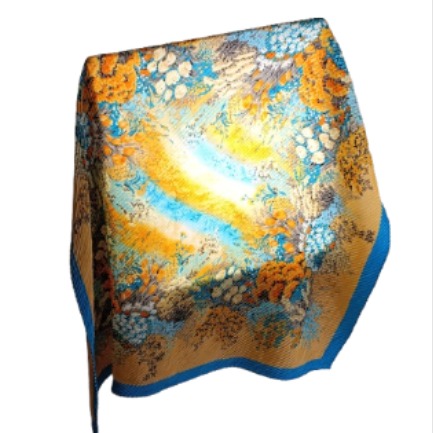 Foulard fleuri - Photo 3