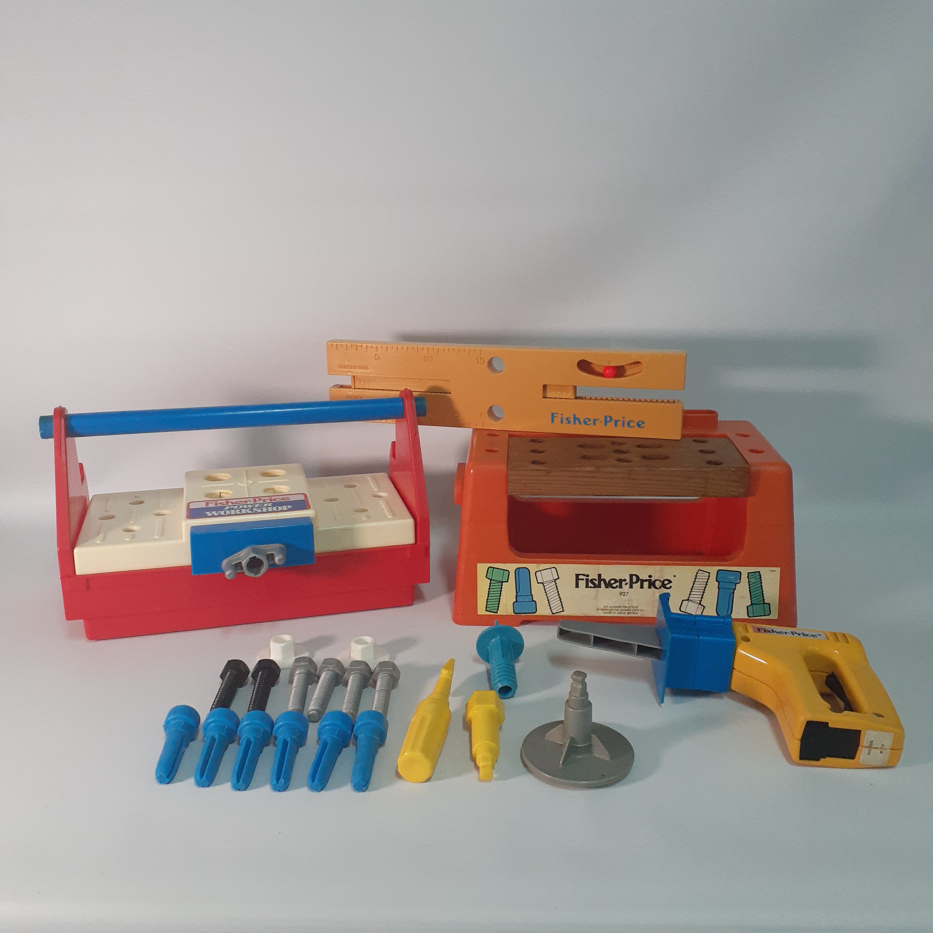 Etabli enfant - Vintage Fisher Price Power Workshop - Bon état - Photo 2