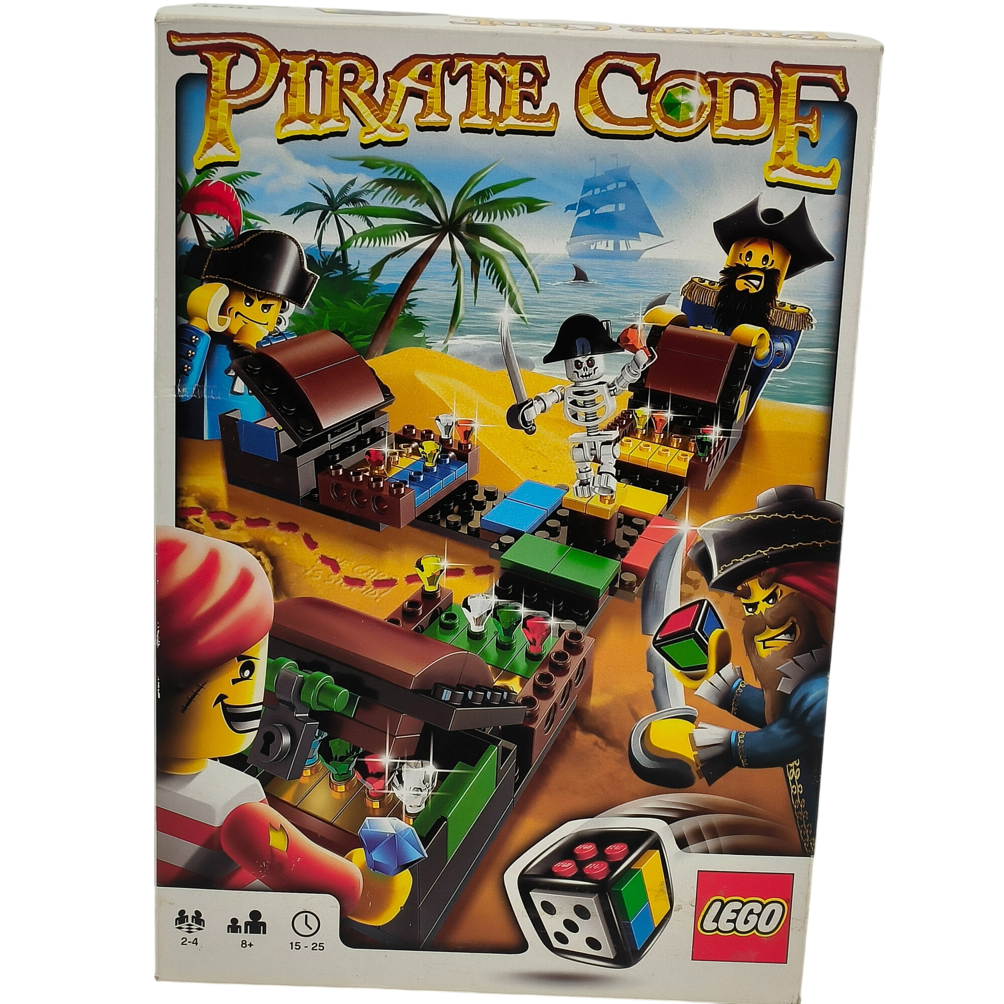 Lego-Pirate code-3840-à partir de 8 ans  -  reconditionné disponible sur Label Emmaüs