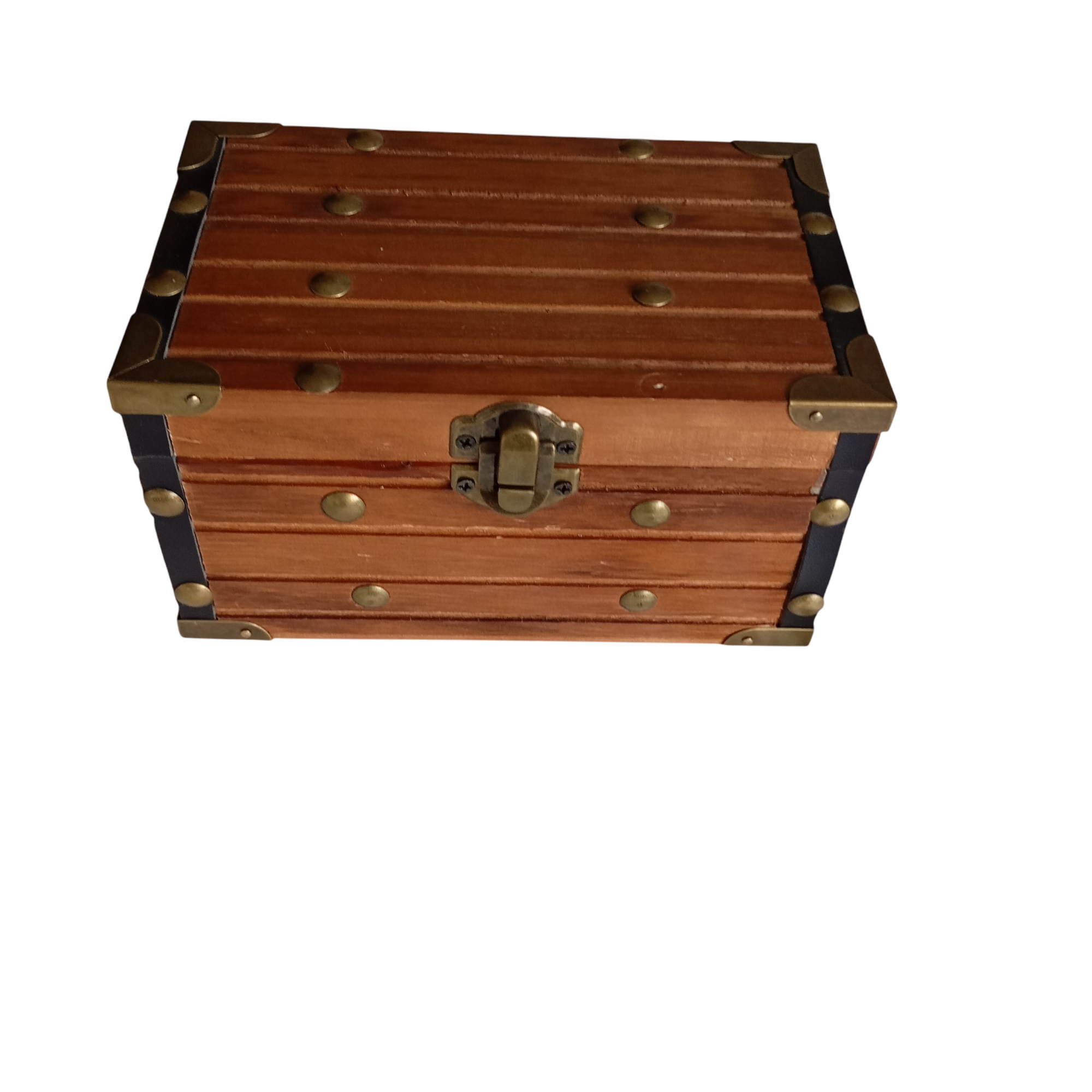 Petit coffret en bois - Photo 0