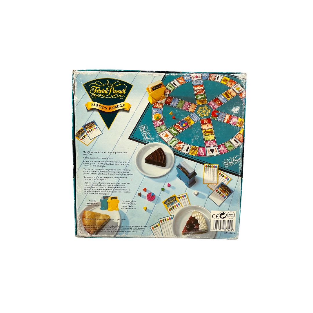 Trivial Pursuit - Edition famille- Édition 1995 Très bon état - Vue 2 - 