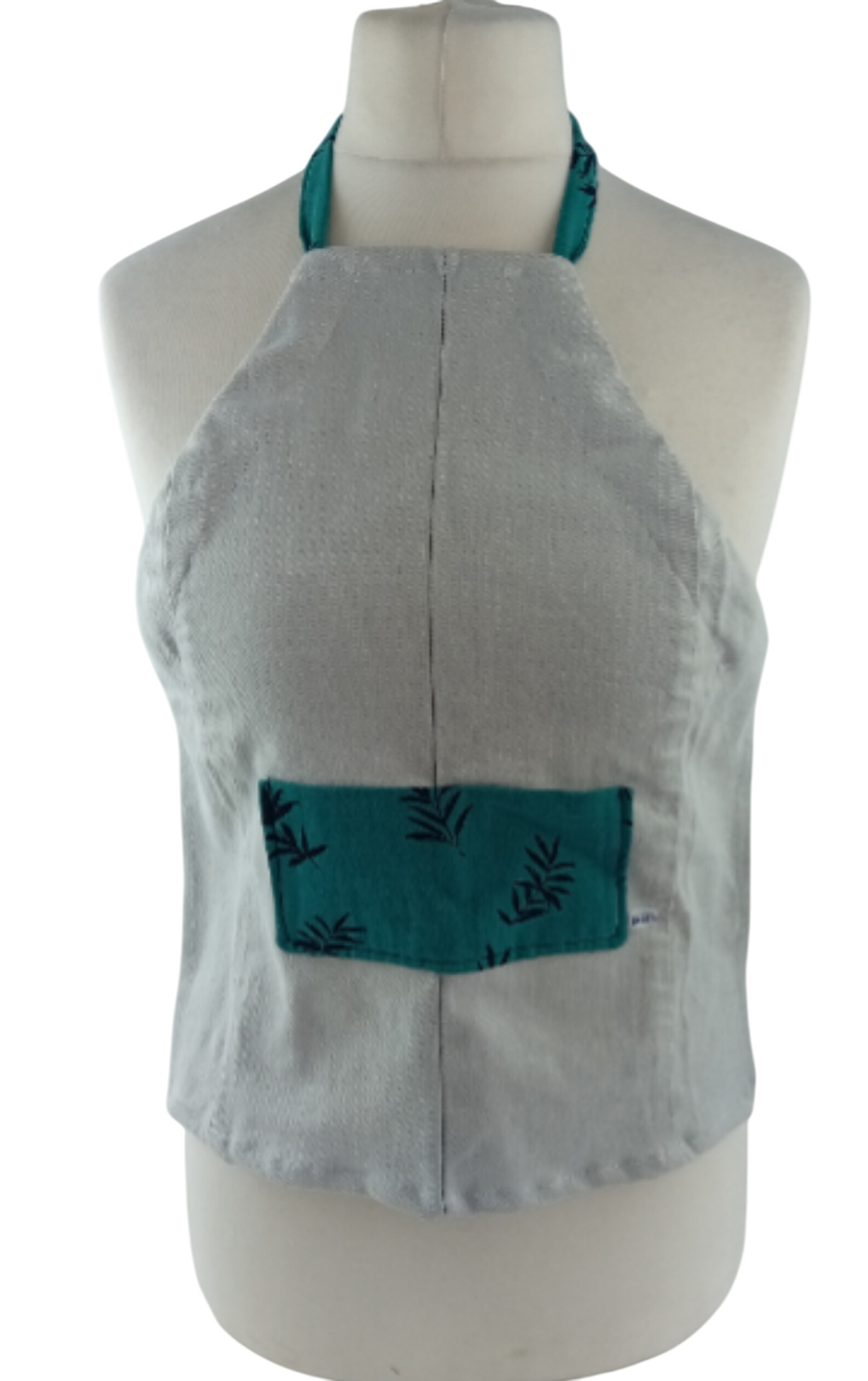 Tablier Enfant en Jean Upcycling - Photo 0