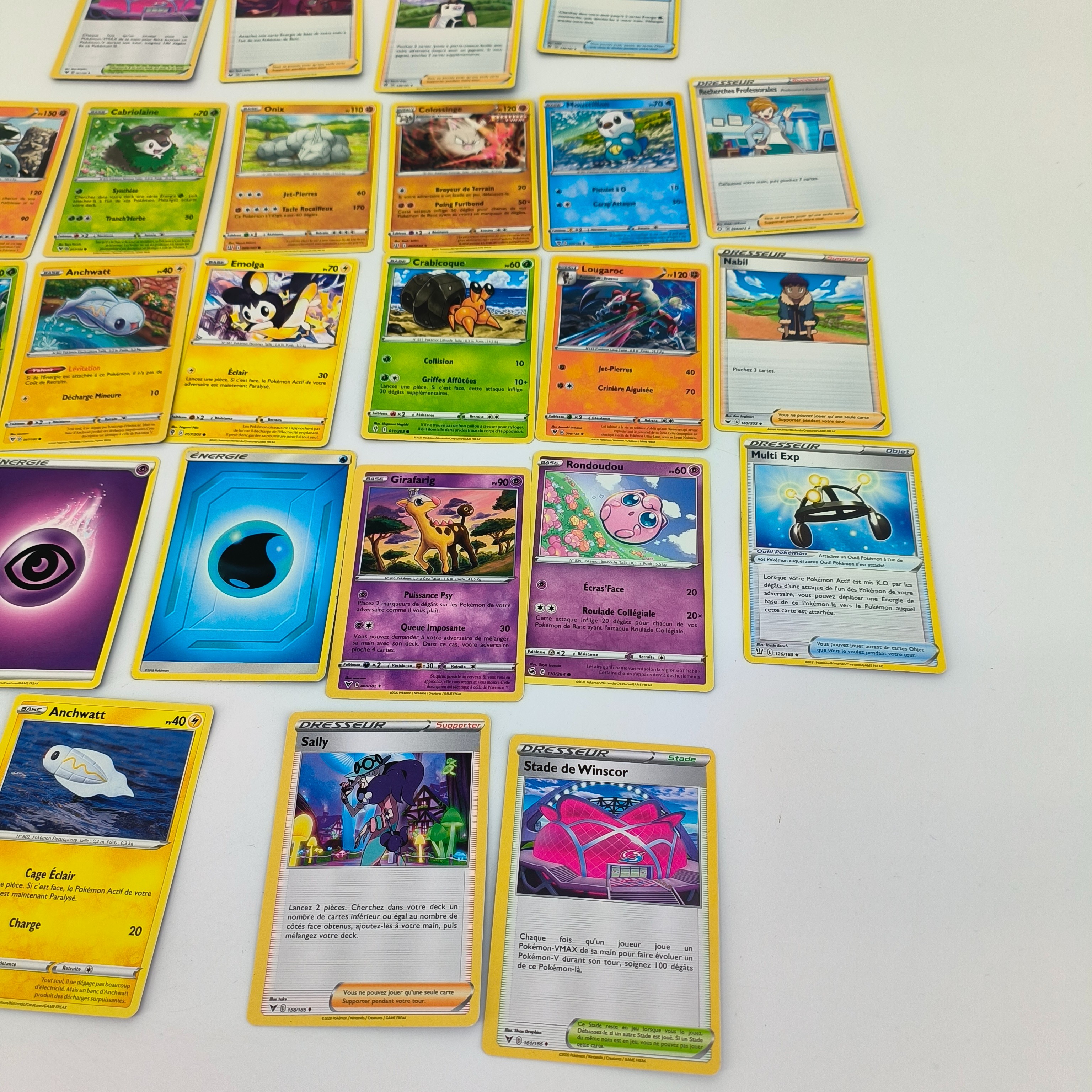 Lot divers de 30 cartes Pokémon-Nintendo Très bon état - Vue 3 - 