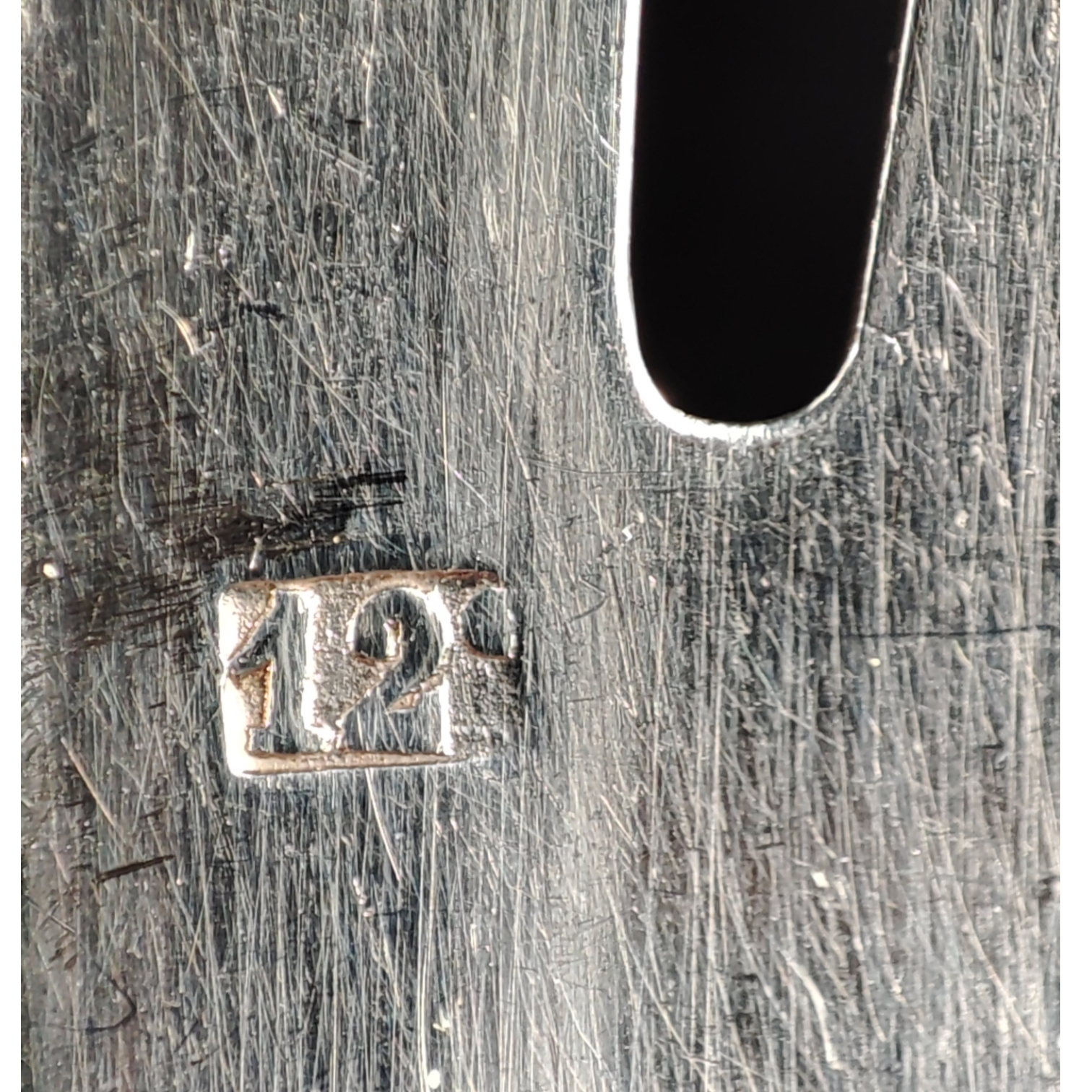 Ménagère plaqué argent 48 pièces - poinçon orfèvre PEMAJ - décor coquilles - Bon état - Photo 16