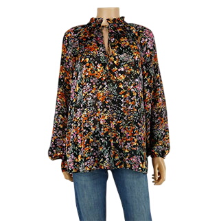 Blouse imprime - taille S - h&m - Modalova