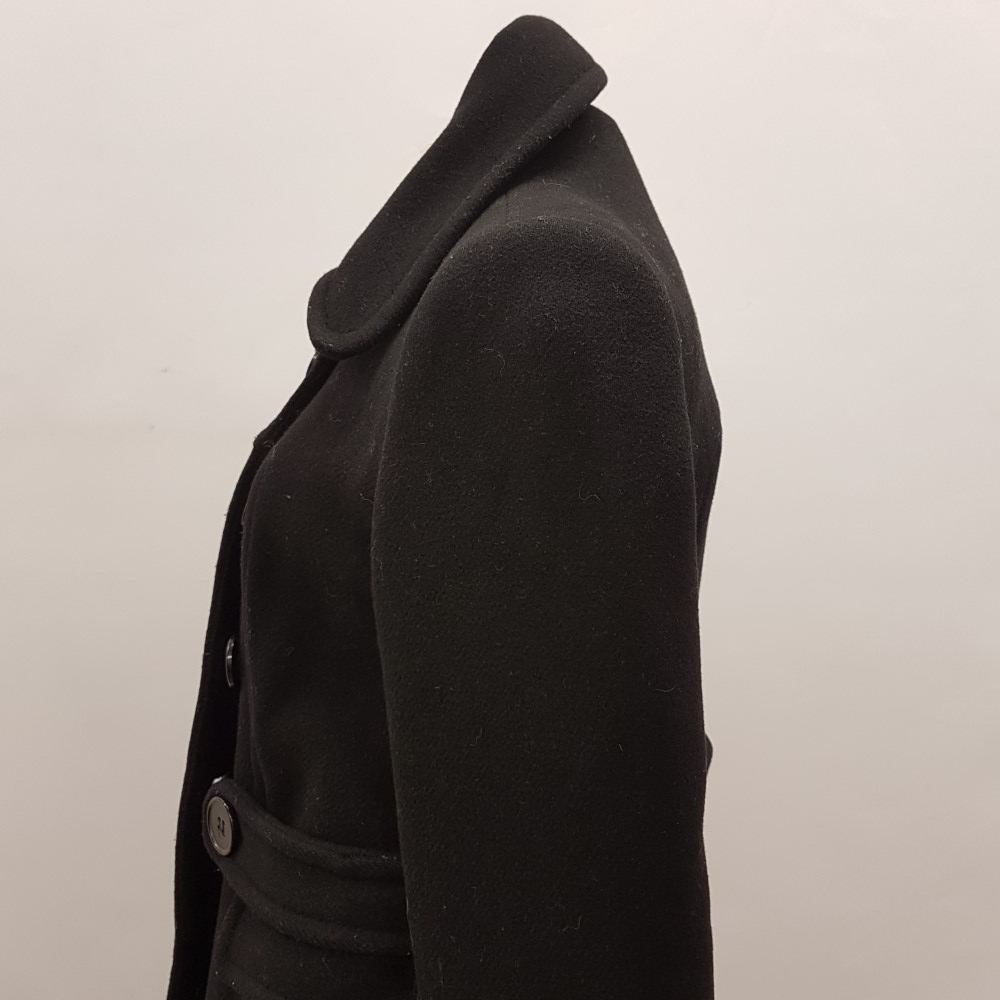 Manteau noir - TARA JARMON- taille 38 Bon état - Vue 6 - 