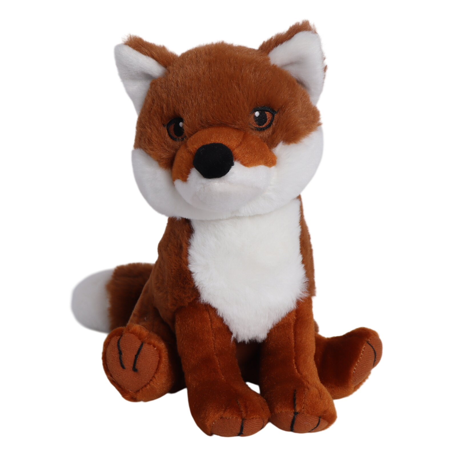 Peluche Renard - Collection Marque Sandy Très bon état -  reconditionné disponible sur Label Emmaüs