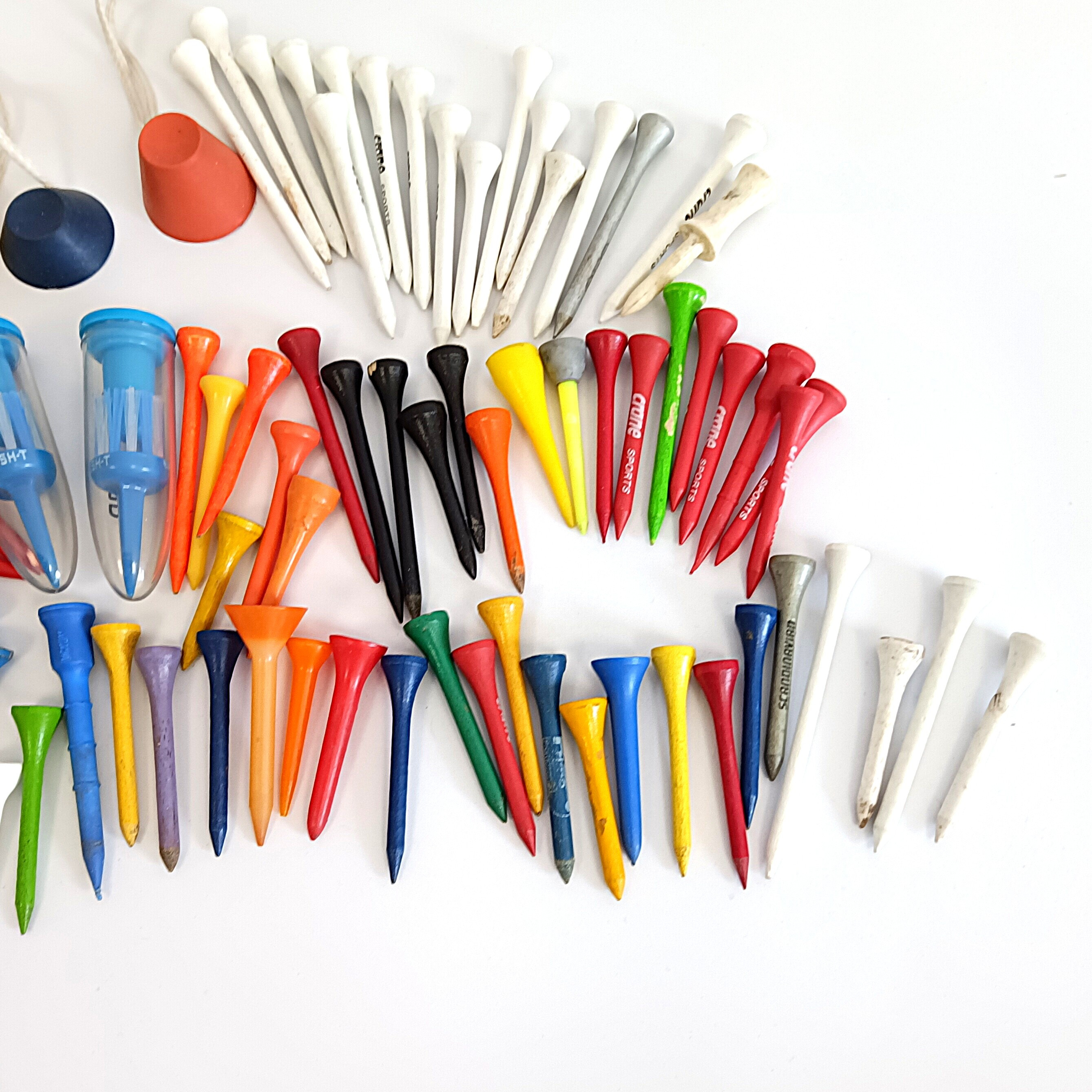 Voir photo 32 de Lot de 8 clubs de golf avec accessoires Lot de 8 clubs de golf avec accessoires - Vue 32 -