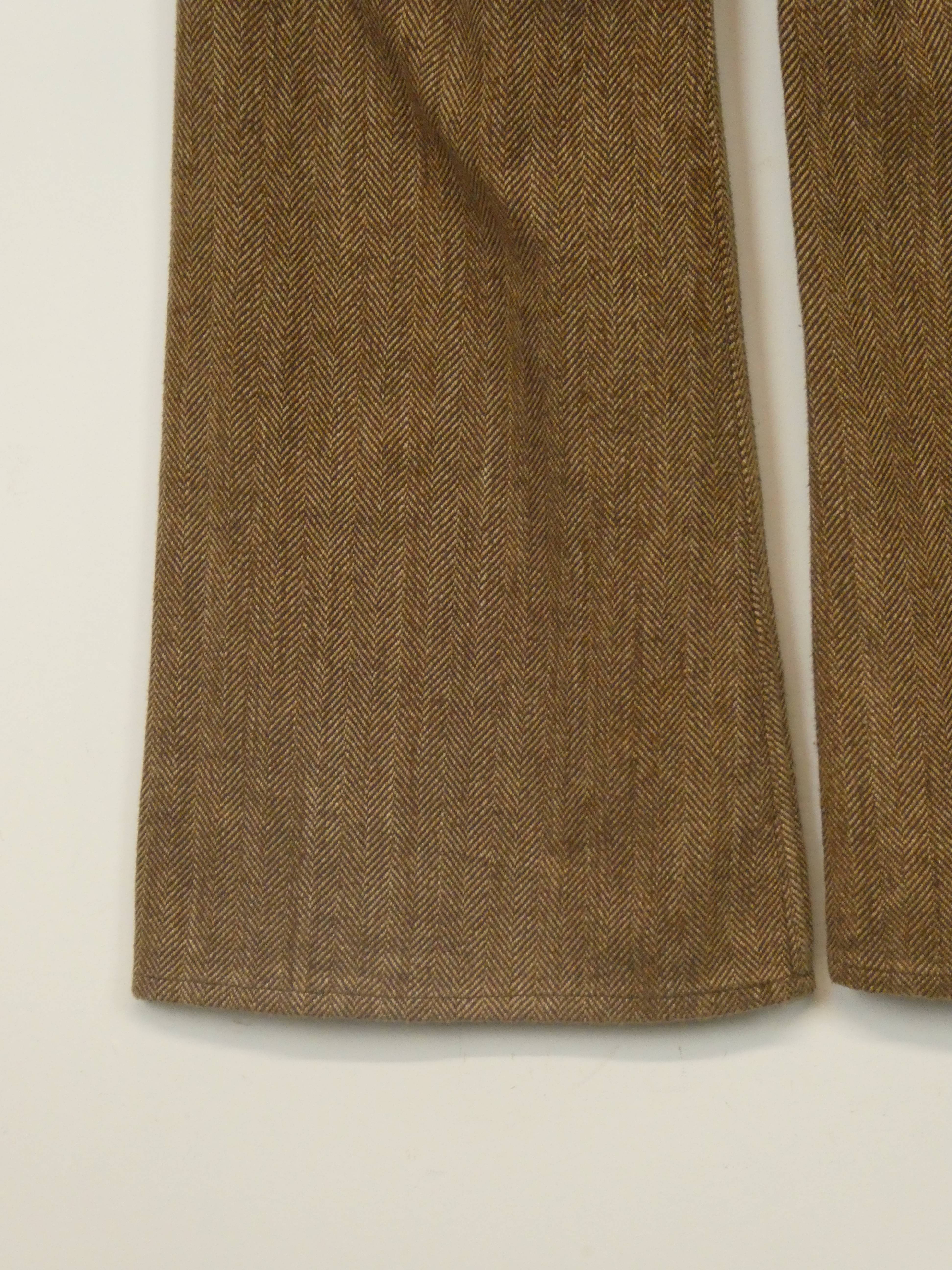 Ralph Lauren pantalon coupe bootcut vintage pour femmes - Taille W30/40/L - Photo 2