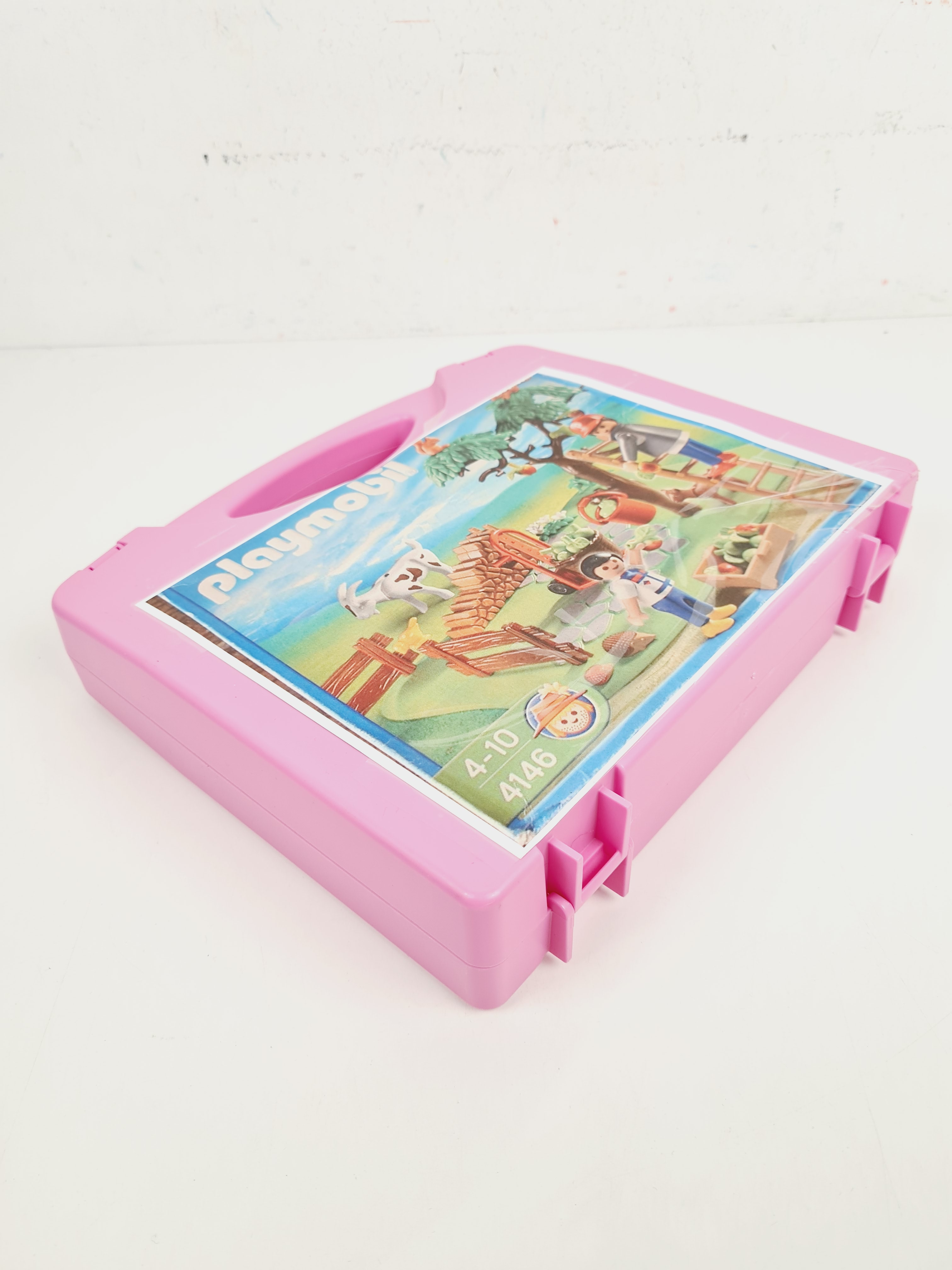Voir photo 4 de Playmobil - 4146 Compact set cueillette des pommes - Playmobil - 4/10 ans Playmobil - 4146 Compact set cueillette des pommes - Playmobil - 4/10 ans - Vue 4 -