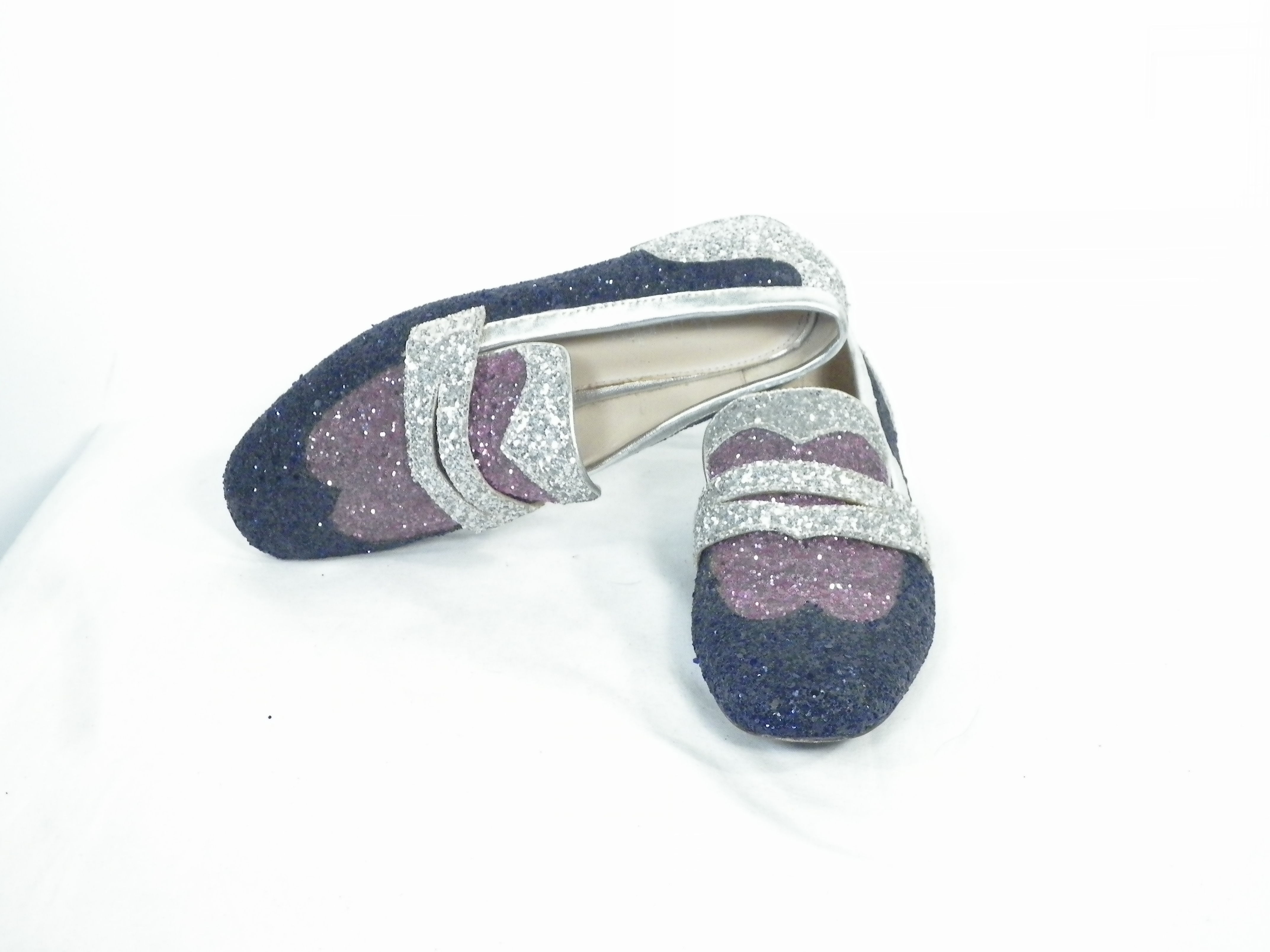 Mocassin Femme Tricolores Mellow Yellow P.37 Bon état - Vue 4 - 