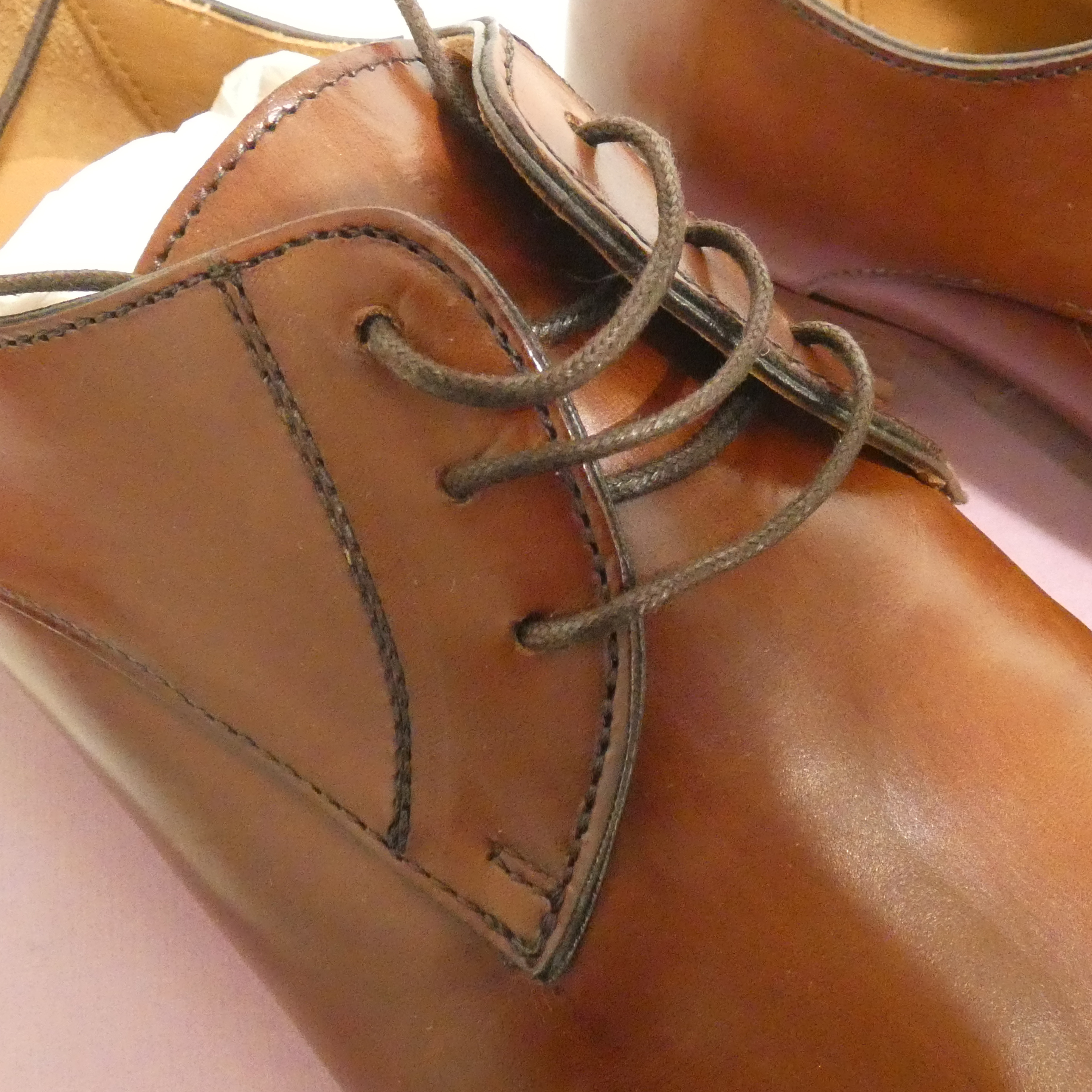 Mocassins femmes Roberto Ley Donna en cuir marron - P41  - Vue 3 - 