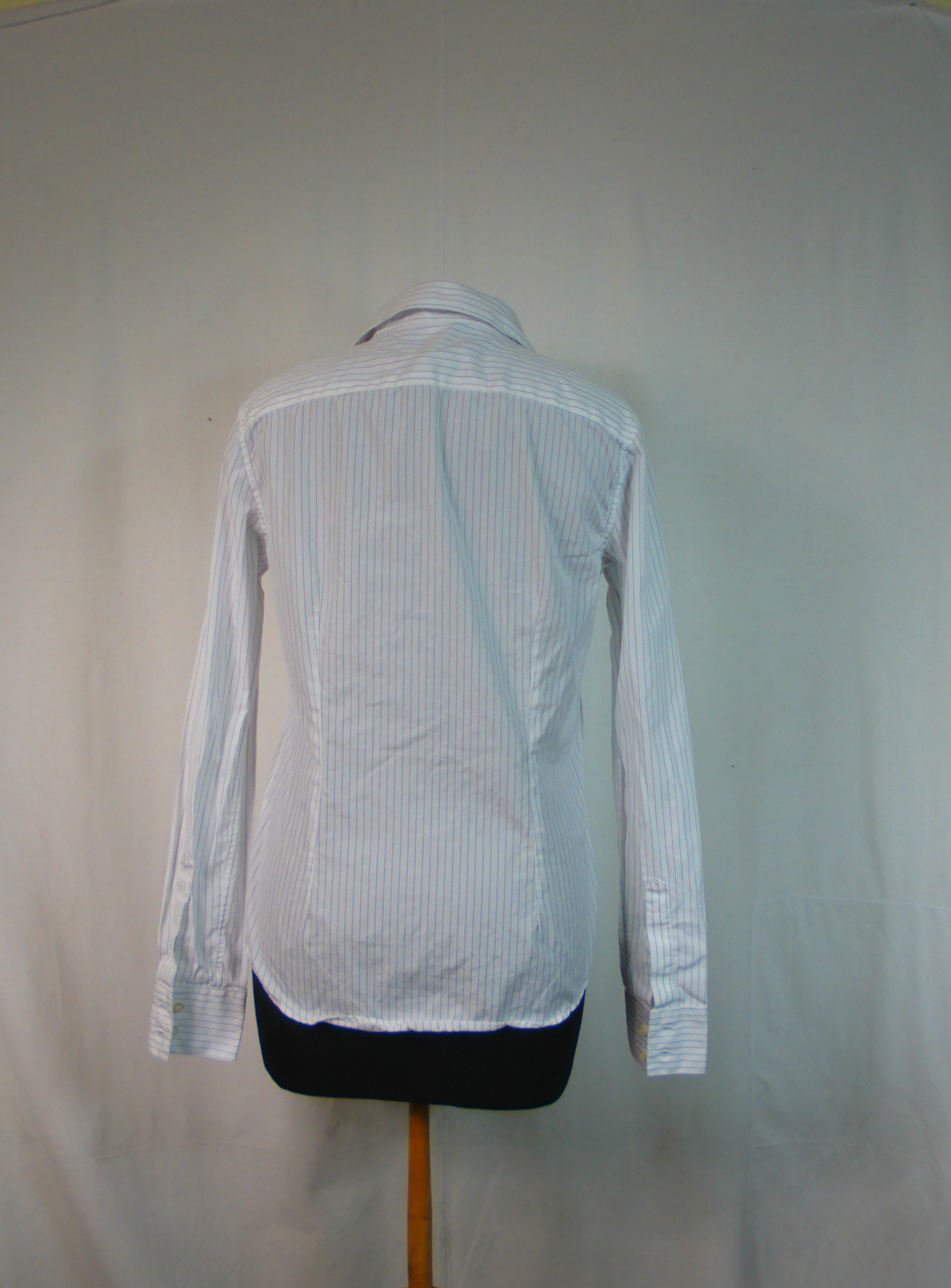 Chemise BRUCE FIELD, rayures, 100% COTON, taille M - Photo 2