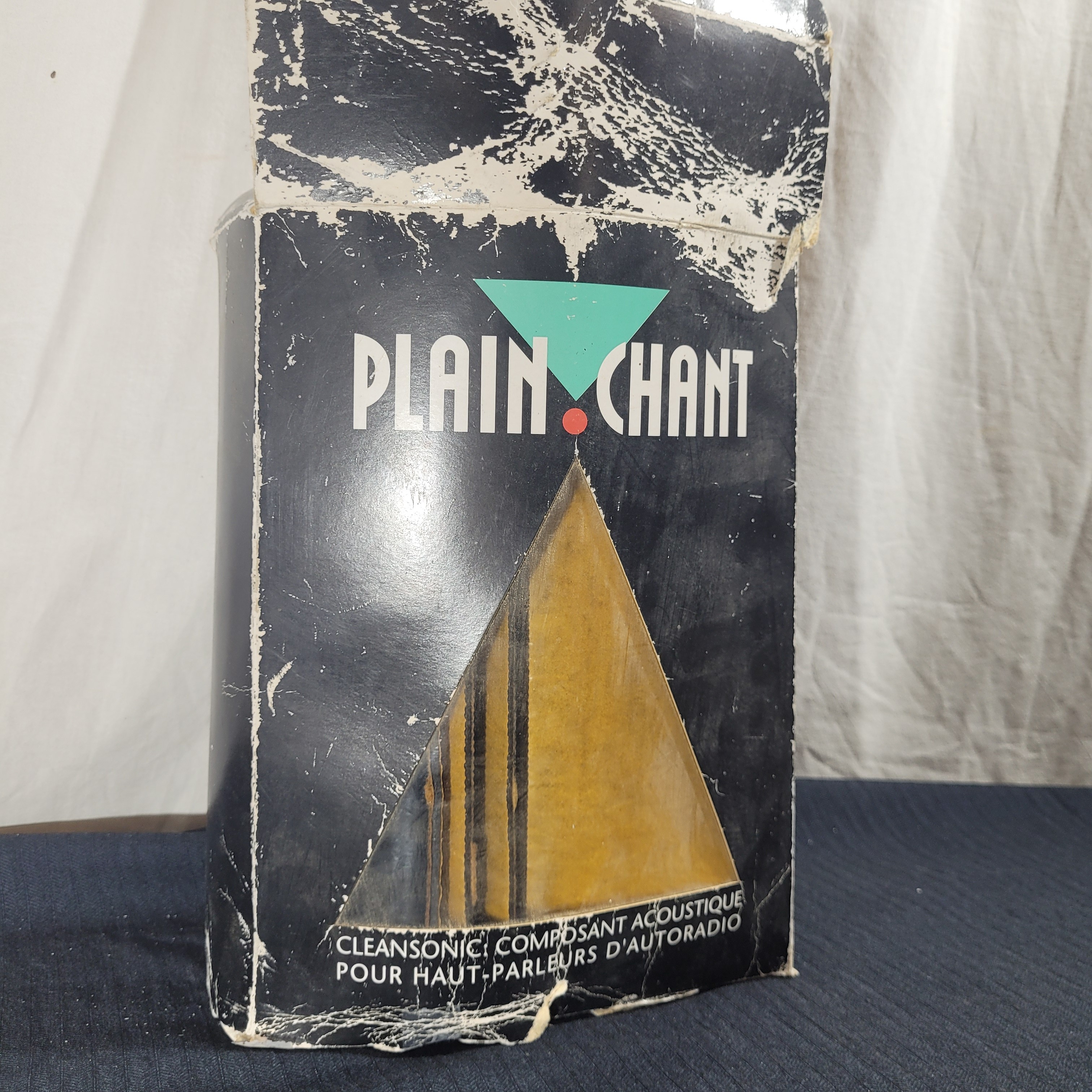 Composants Acoustiques Vintage - Plain Chant Cleansonic Très bon état - Vue 2 - 