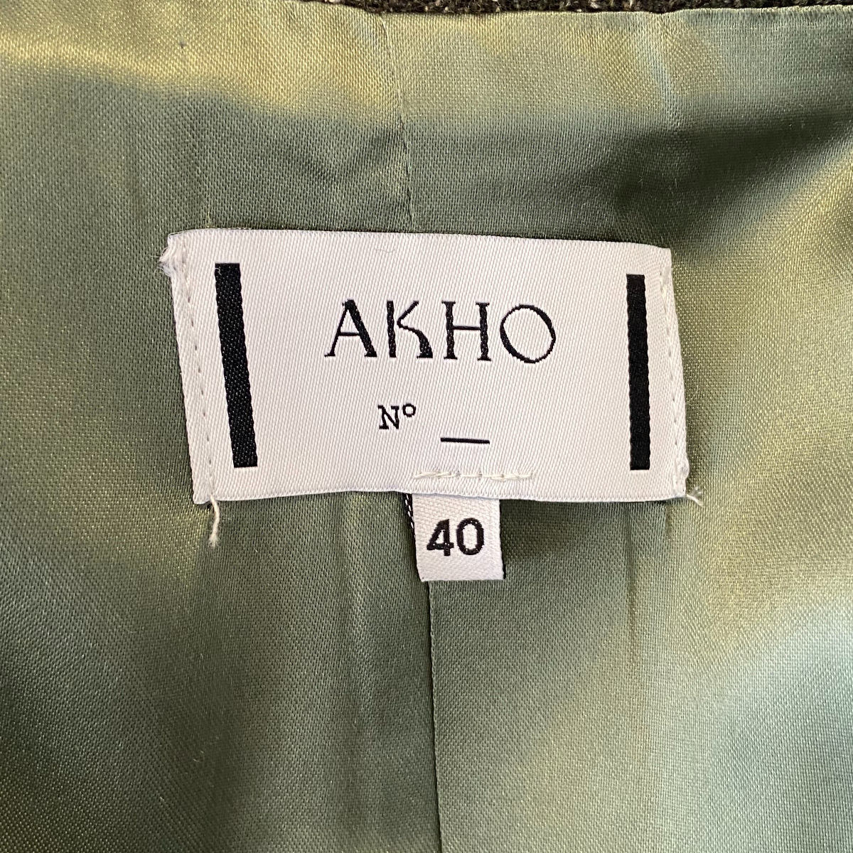 Blazer Akho T.40 Bon état - Vue 2 - 