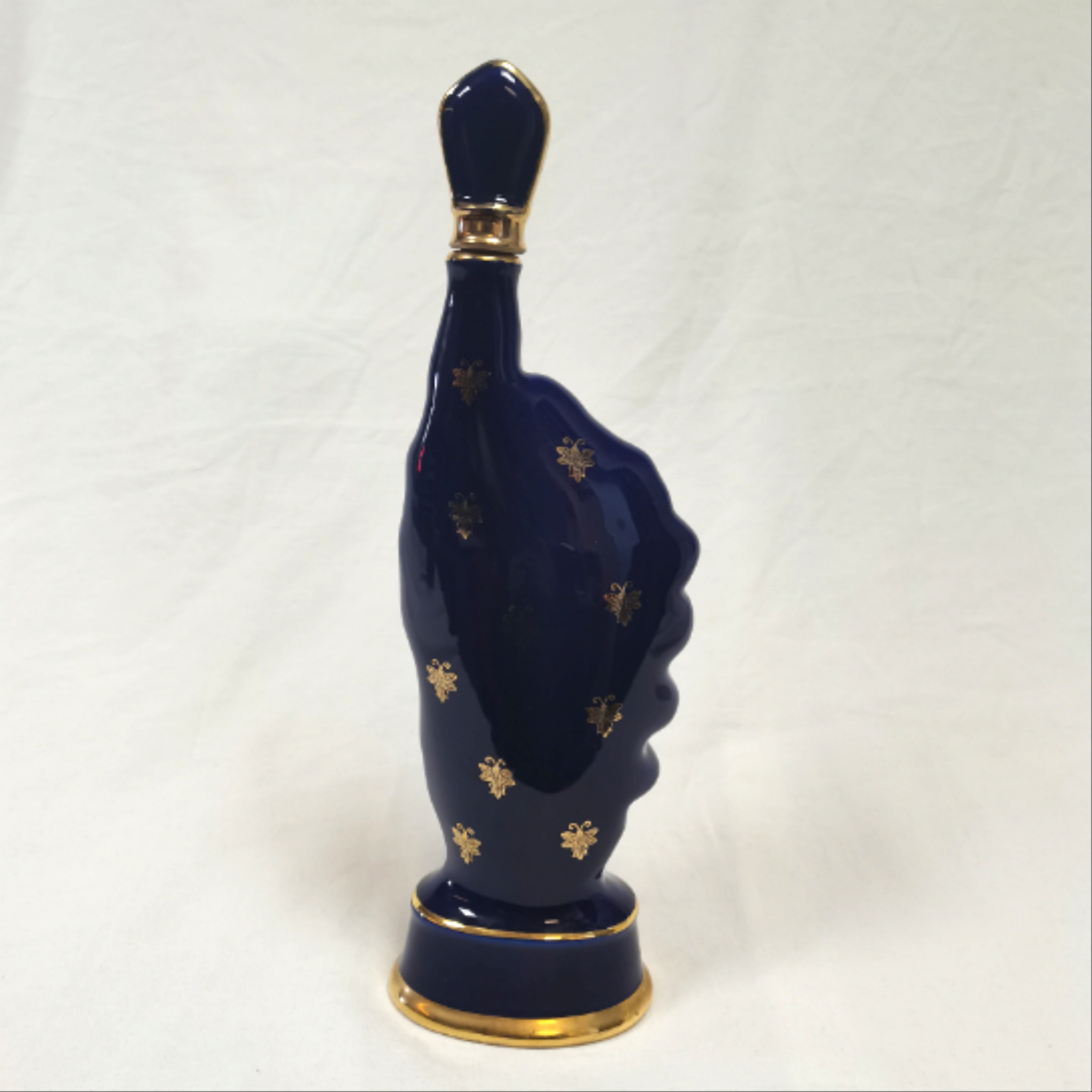 Vase avec la carte de la corse - liseré doré - estampillé - Bon état - Photo 2