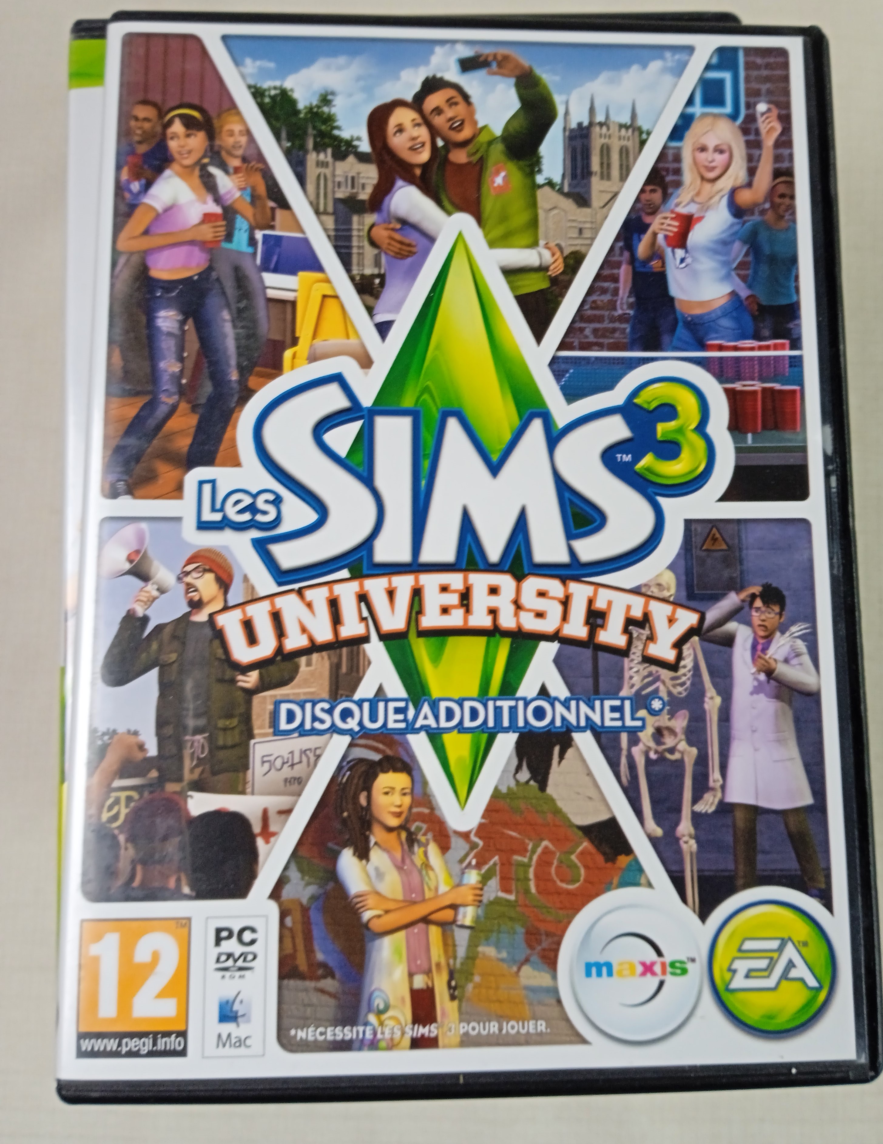 Voir photo 9 de Lot de 19 jeux PC sur le thème des SIMS Lot de 19 jeux PC sur le thème des SIMS Bon état - Vue 9 -