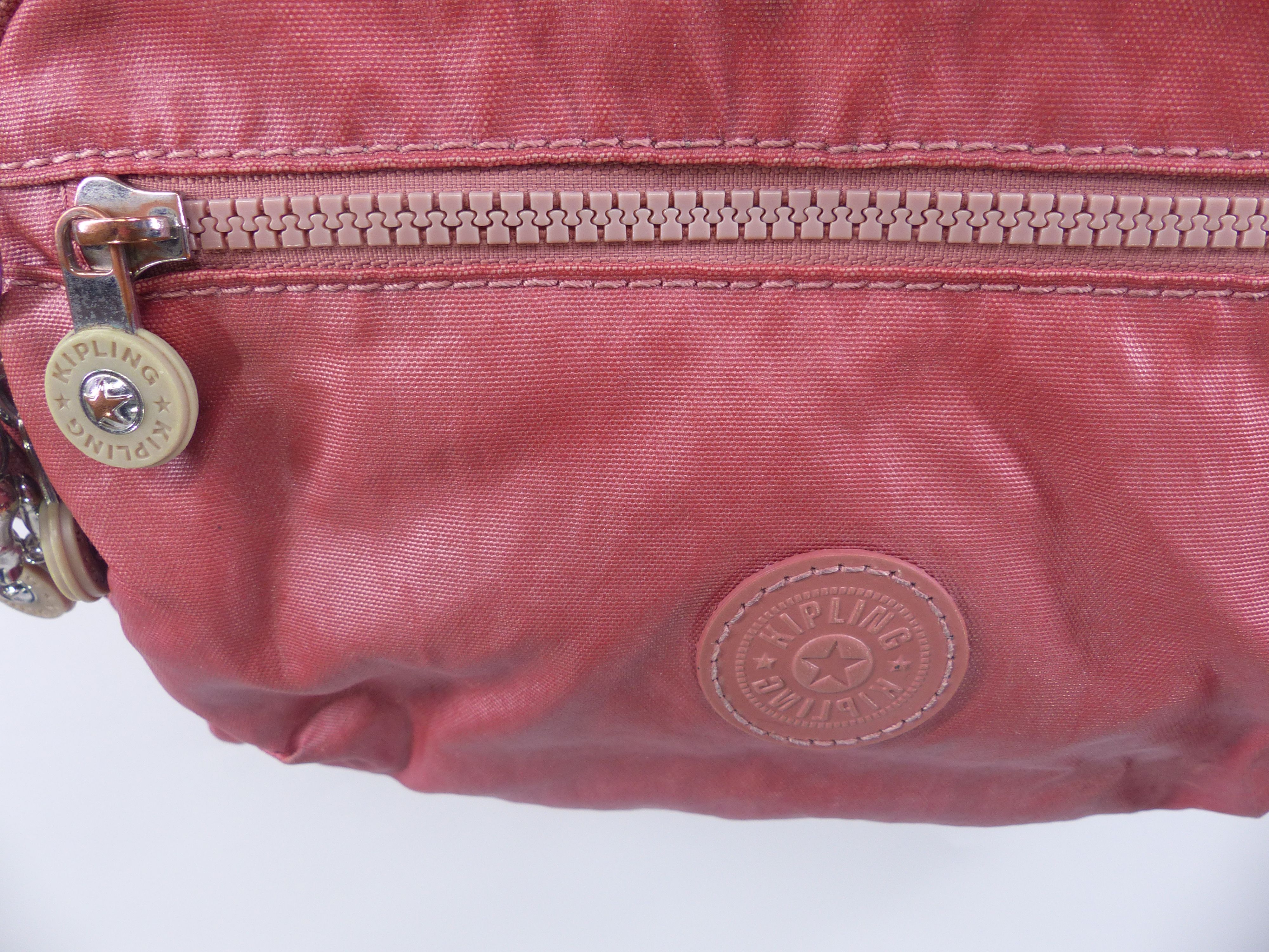 Sacoche Kipling rose saumon - Photo 7