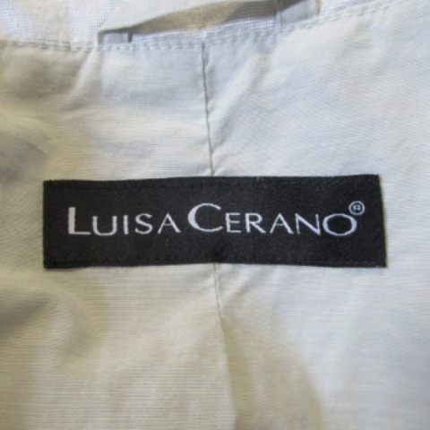 HF301 - Veste légère vintage - Luisa Cerano - Taille 44 Bon état - Vue 6 - 