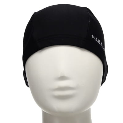 Bonnet de bain noir - Garçon - Nabaiji - taille 48cm - Photo 0