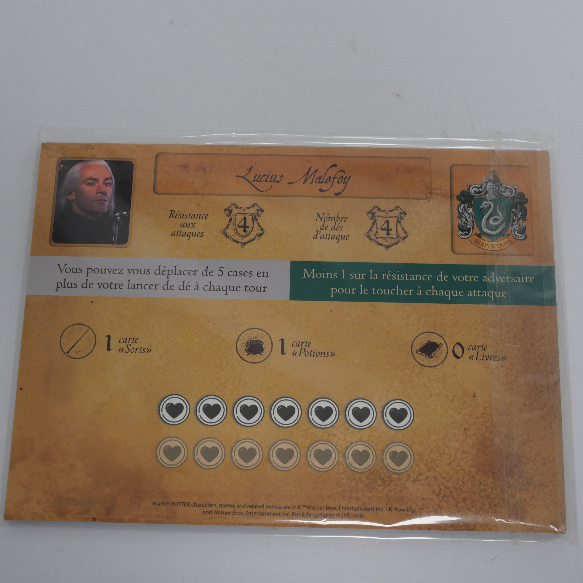 Jeu de société Harry Potter : Une année à Poudlard. Topi Games Très bon état - Vue 13 - 