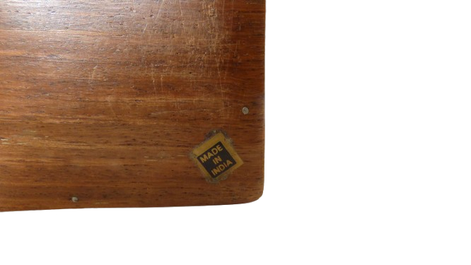 Lot porte courrier et coffret en bois Naf Naf - Photo 6