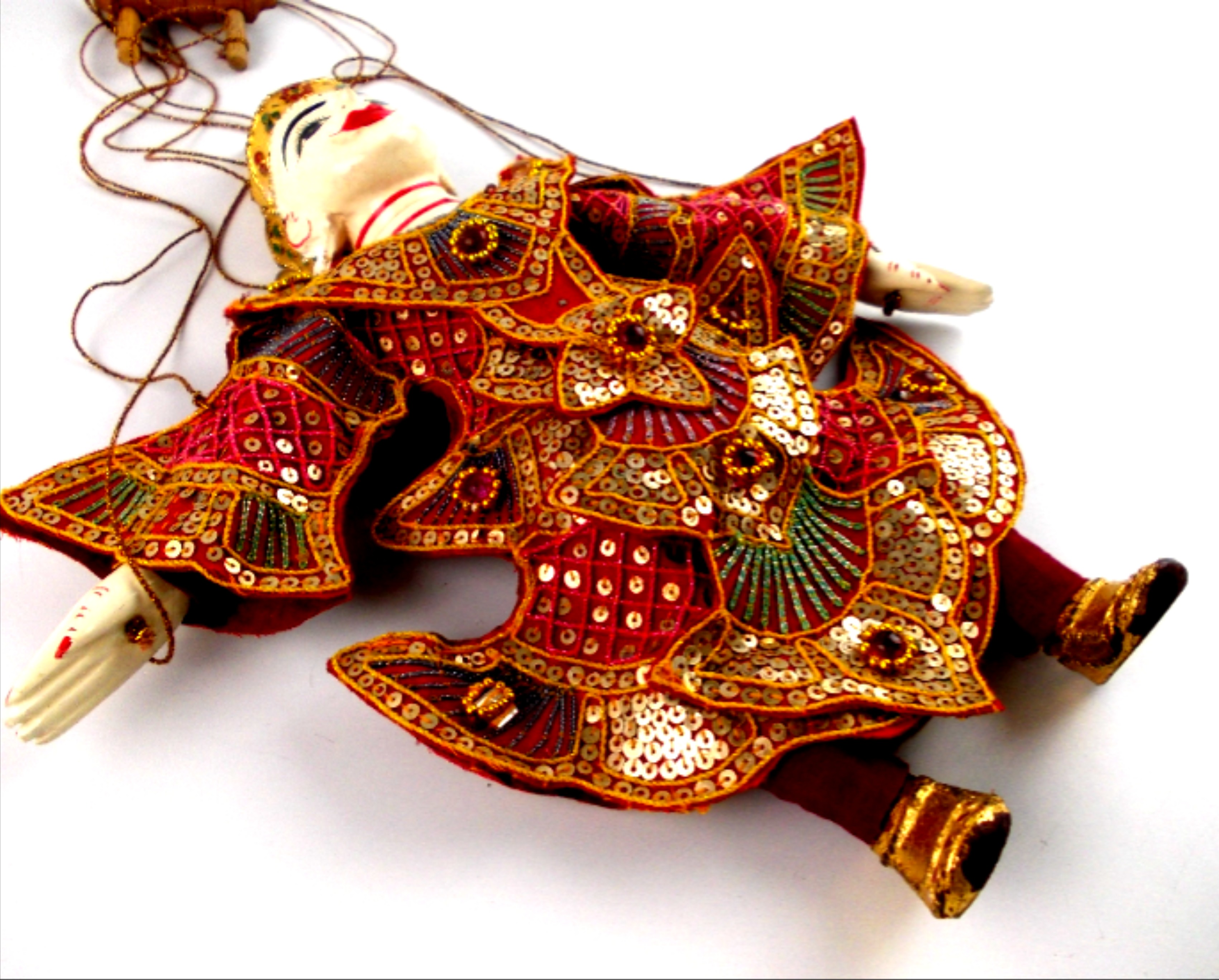 Marionnette de Birmanie - Photo 2